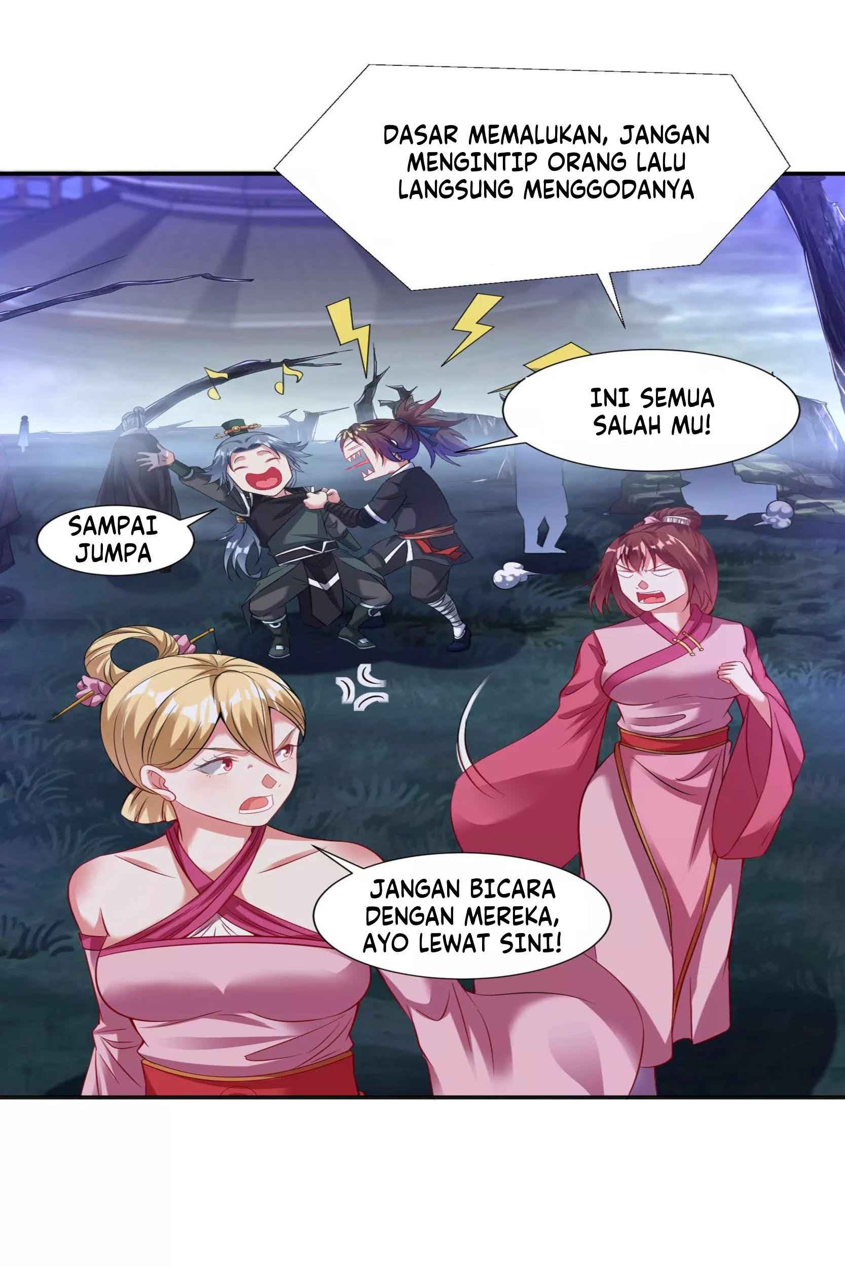 Dao Yin Chapter 52 - halaman 10