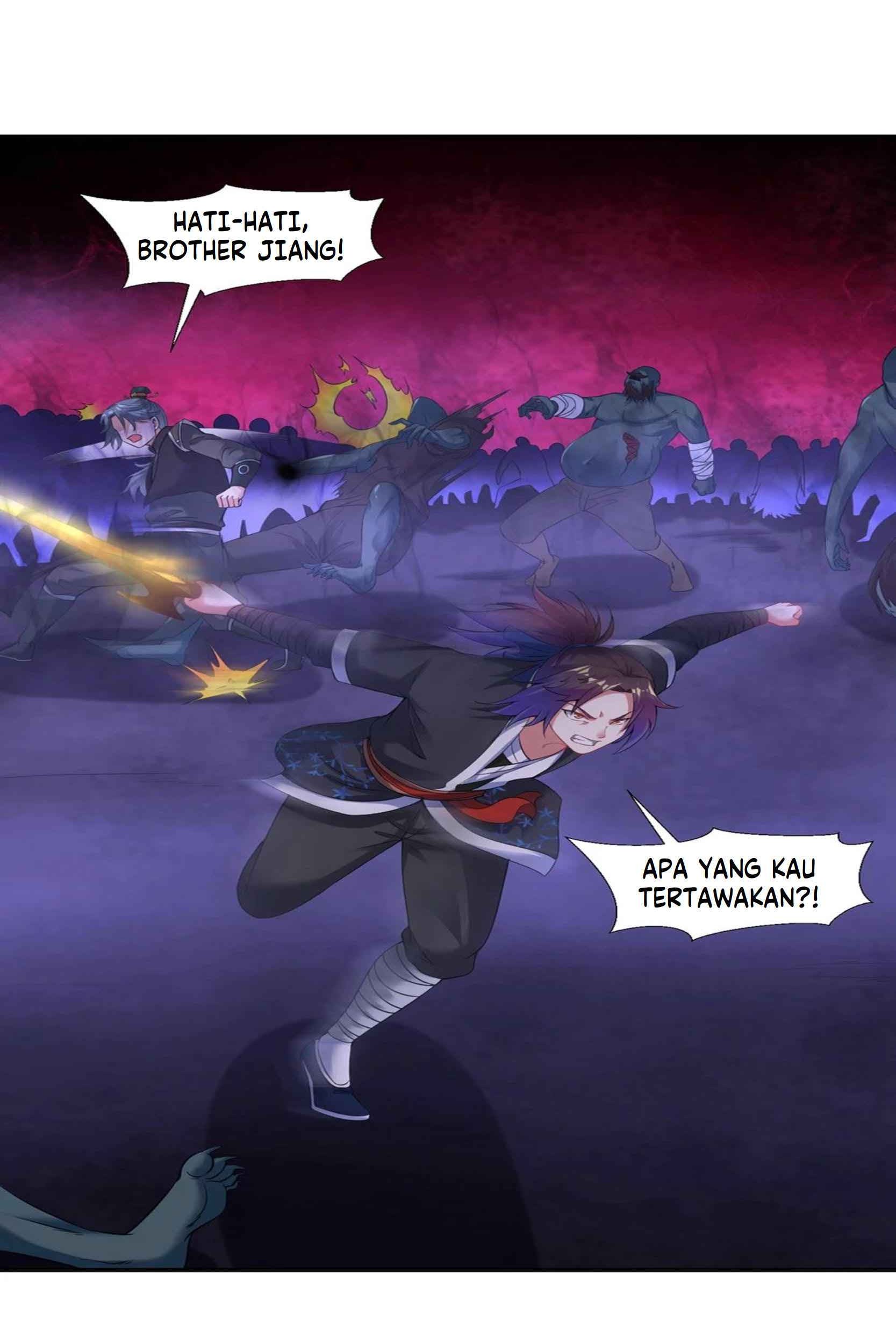Dao Yin Chapter 56 - halaman 19
