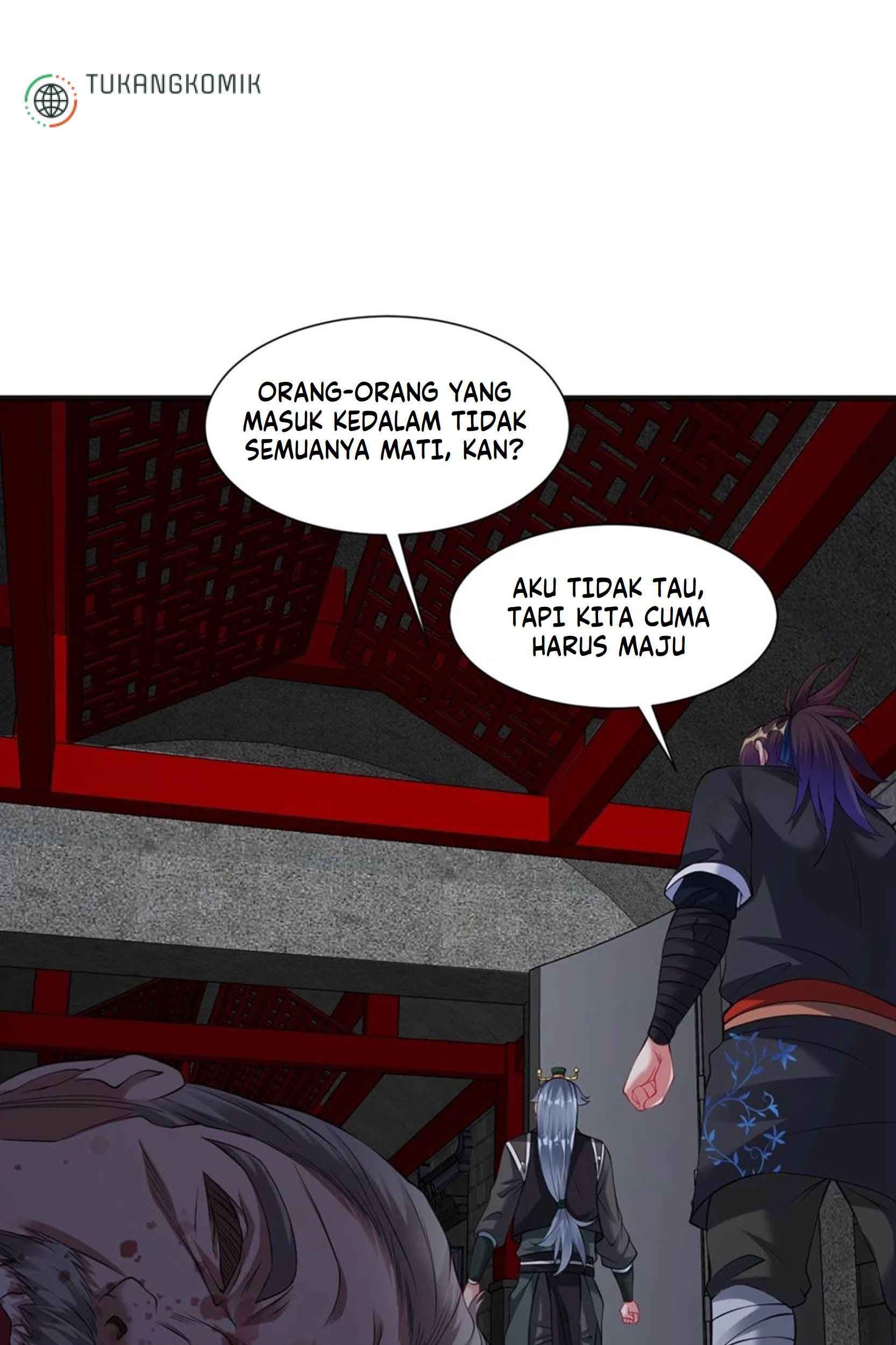 Dao Yin Chapter 56 - halaman 33