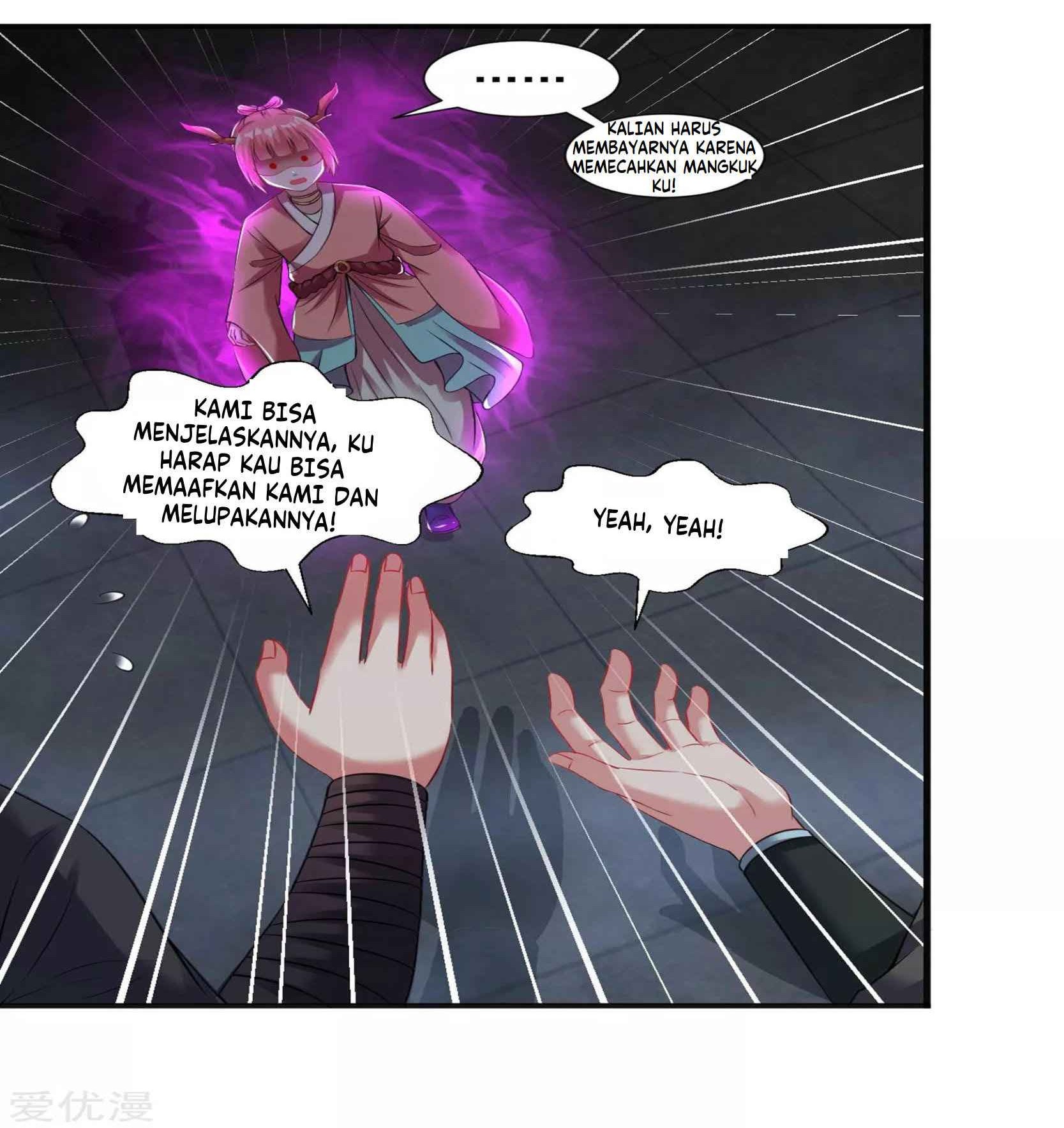 Dao Yin Chapter 58 - halaman 8