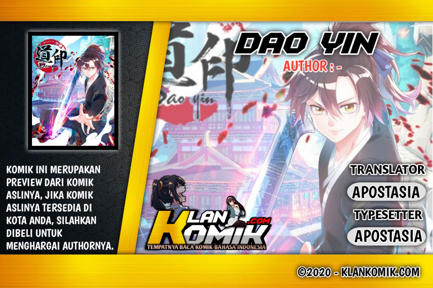 Dao Yin Chapter 6 - halaman 1