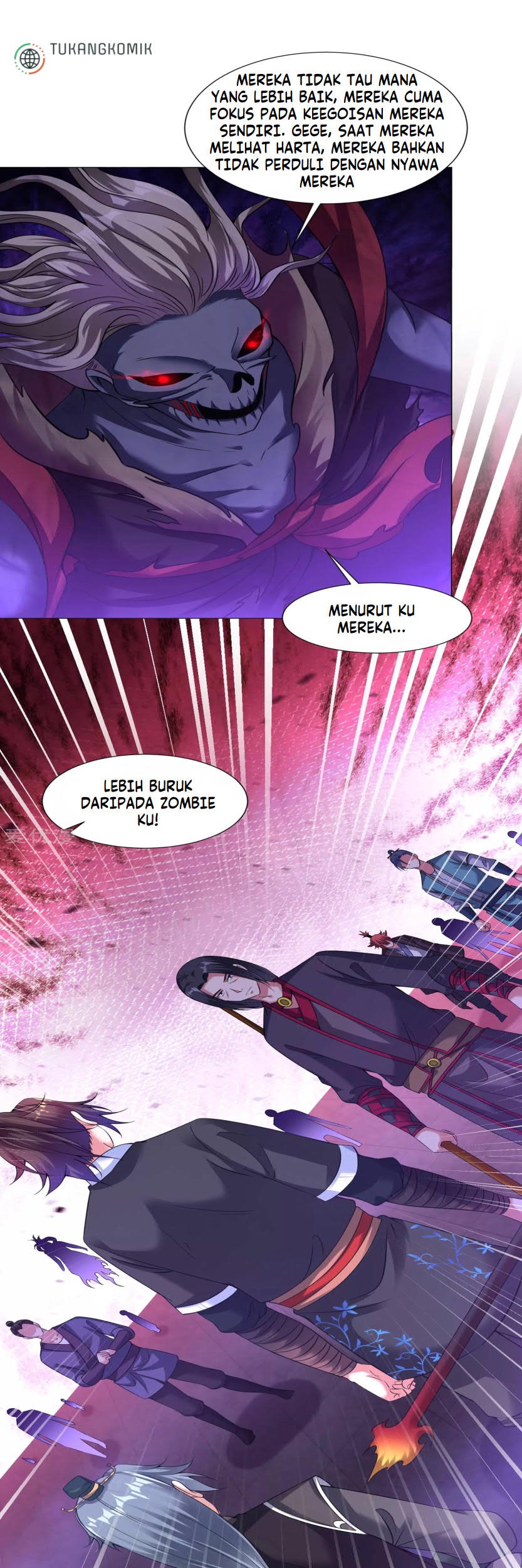 Dao Yin Chapter 64 - halaman 13