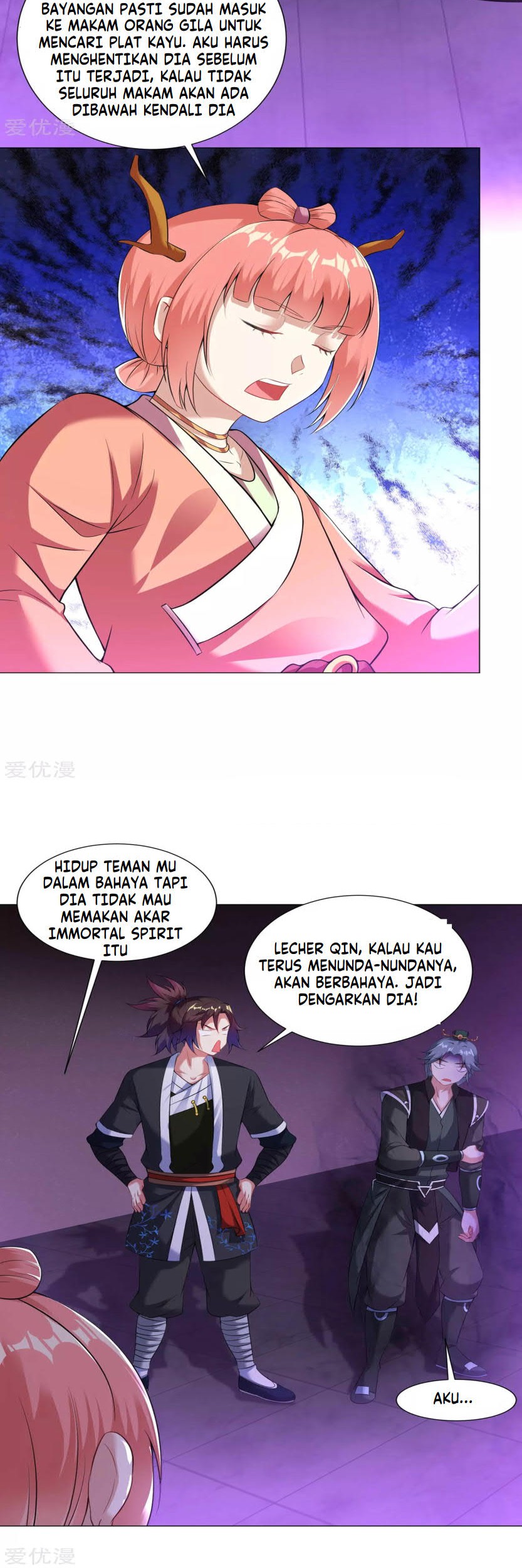 Dao Yin Chapter 66 - halaman 8