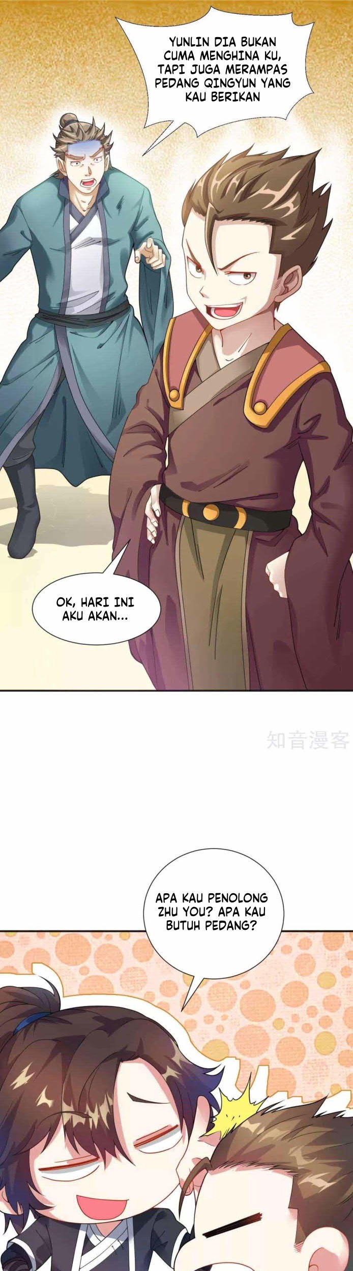 Dao Yin Chapter 7 - halaman 1