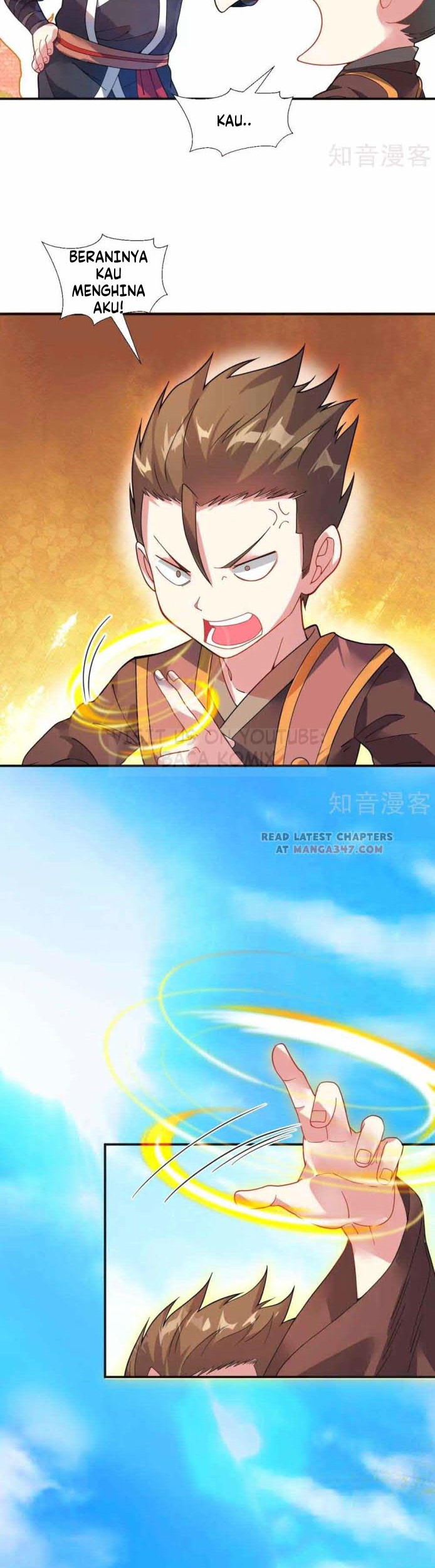 Dao Yin Chapter 7 - halaman 2