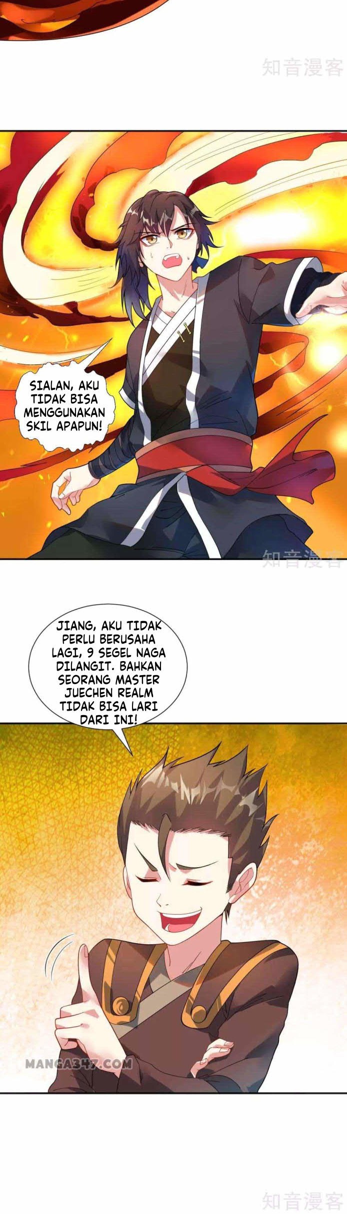 Dao Yin Chapter 7 - halaman 9