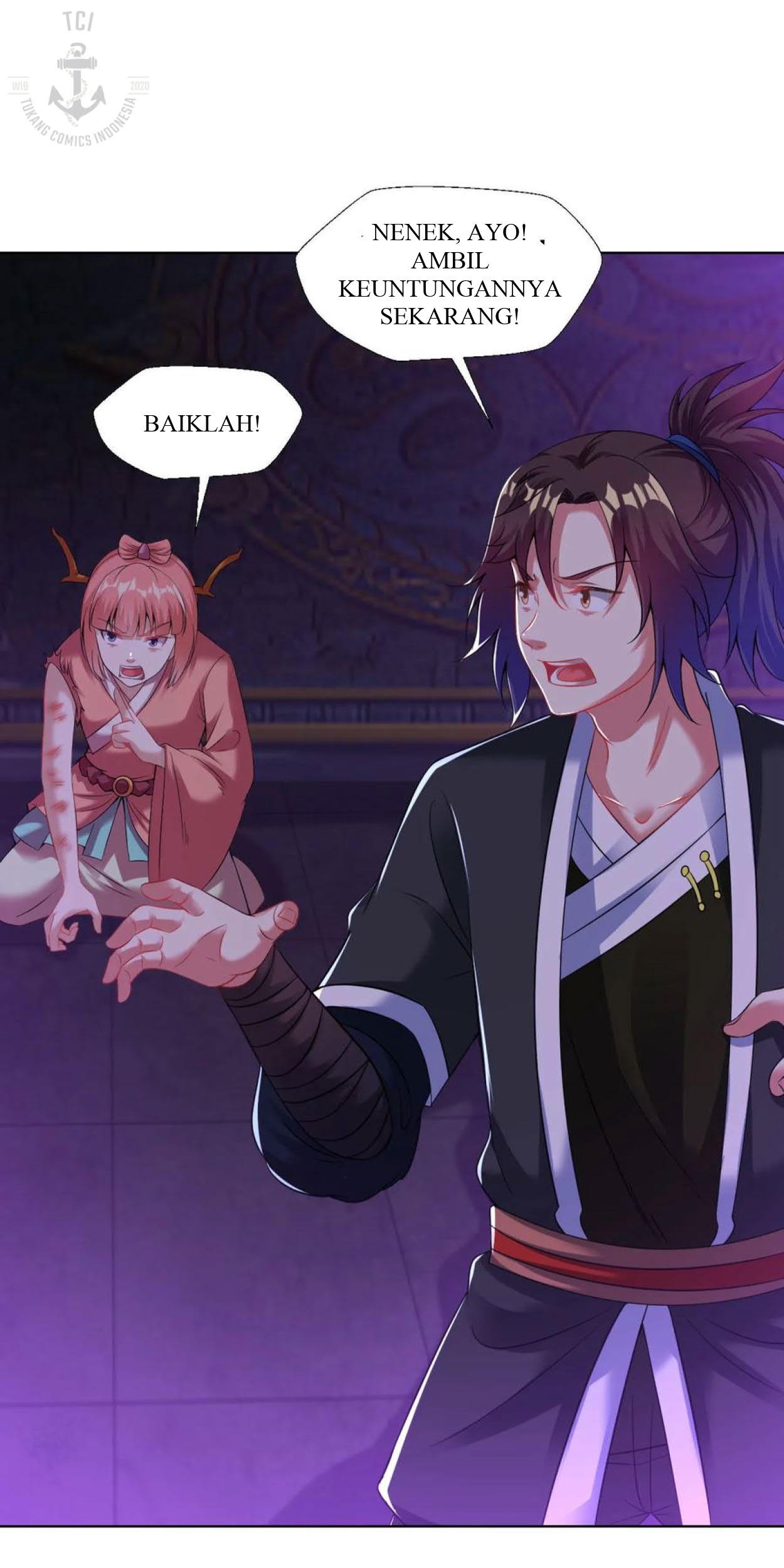 Dao Yin Chapter 71 - halaman 17