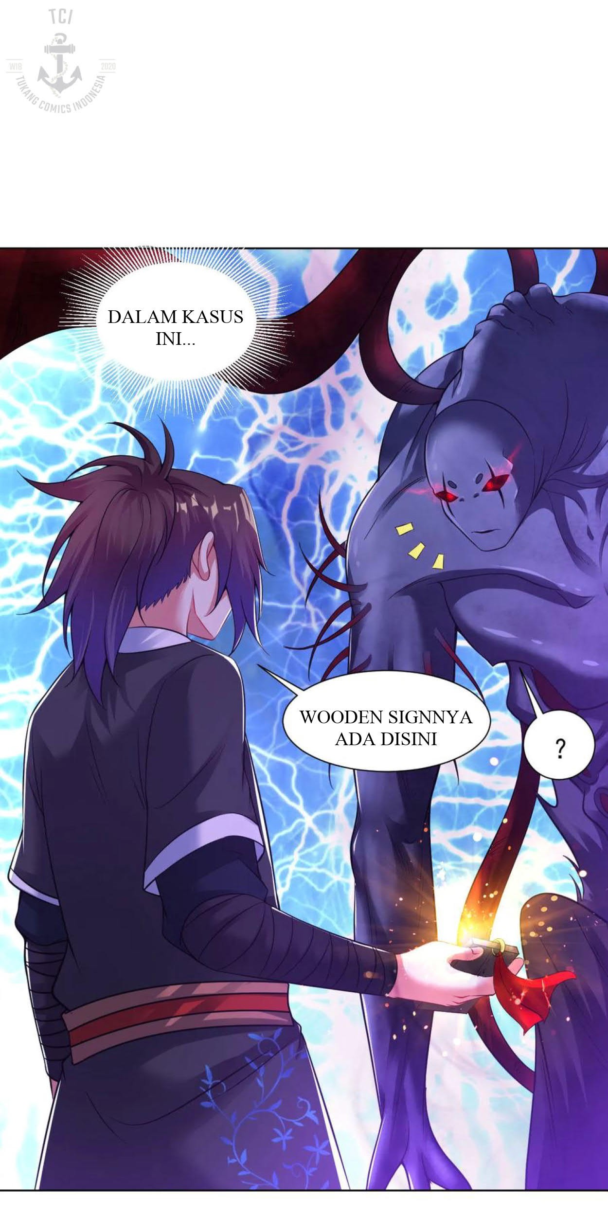 Dao Yin Chapter 72 - halaman 25