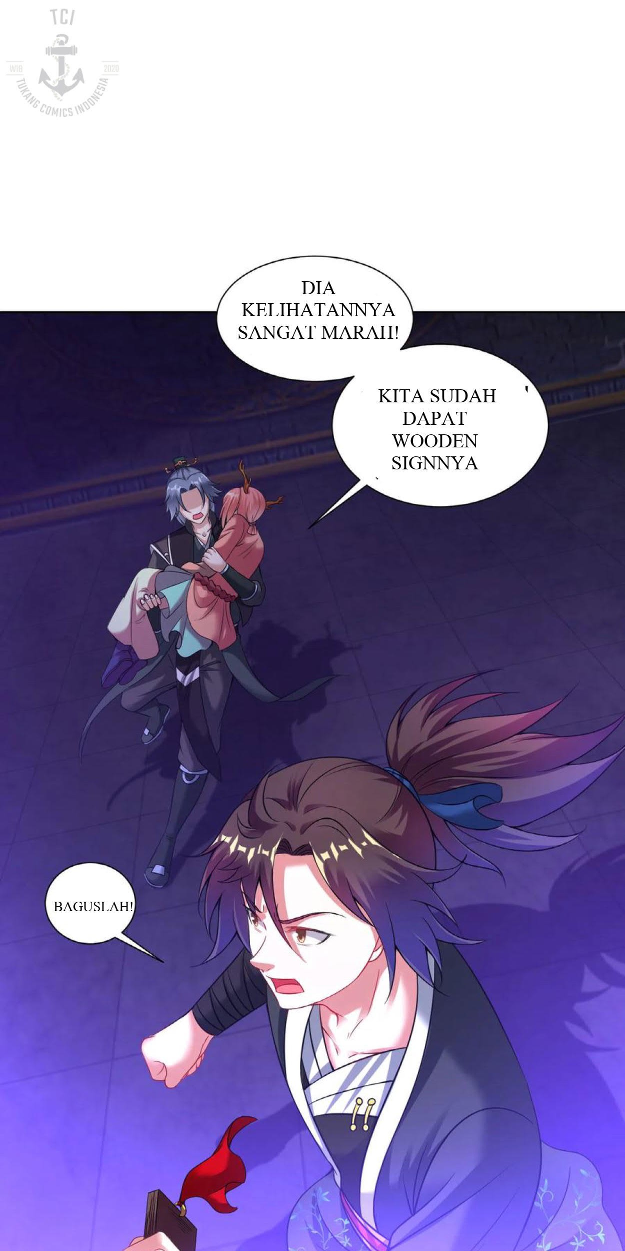 Dao Yin Chapter 72 - halaman 8