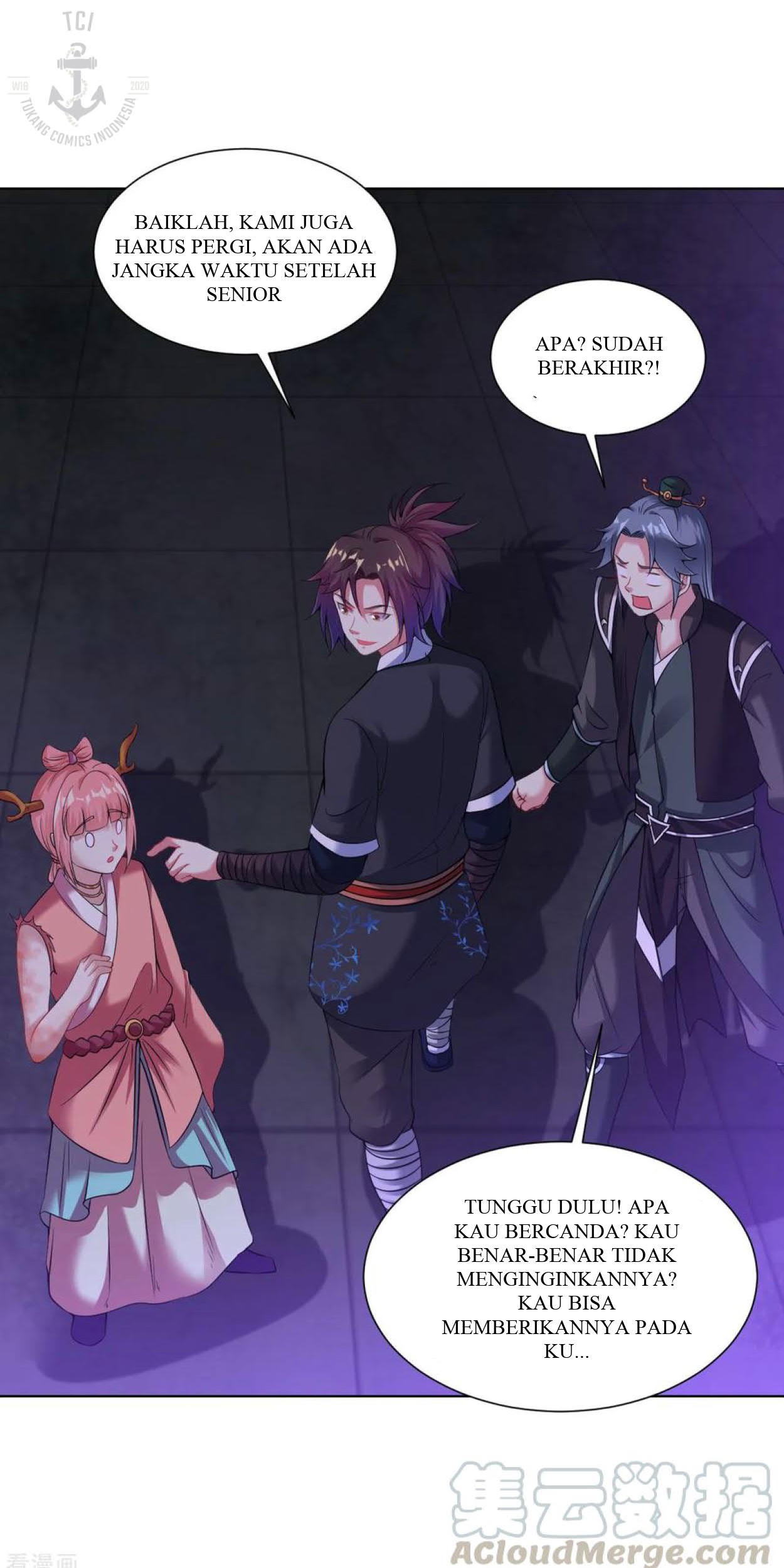 Dao Yin Chapter 73 - halaman 22