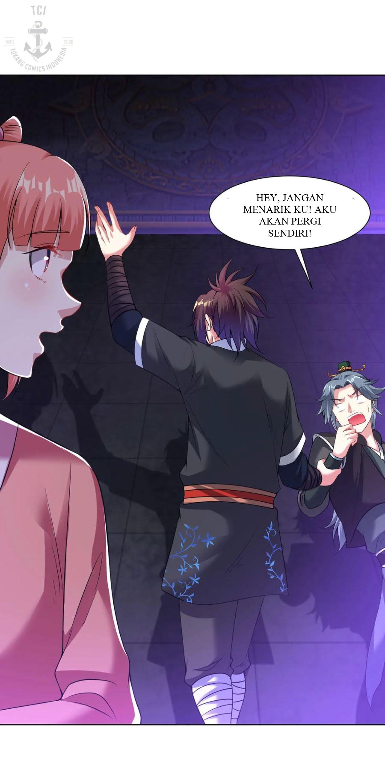 Dao Yin Chapter 73 - halaman 25
