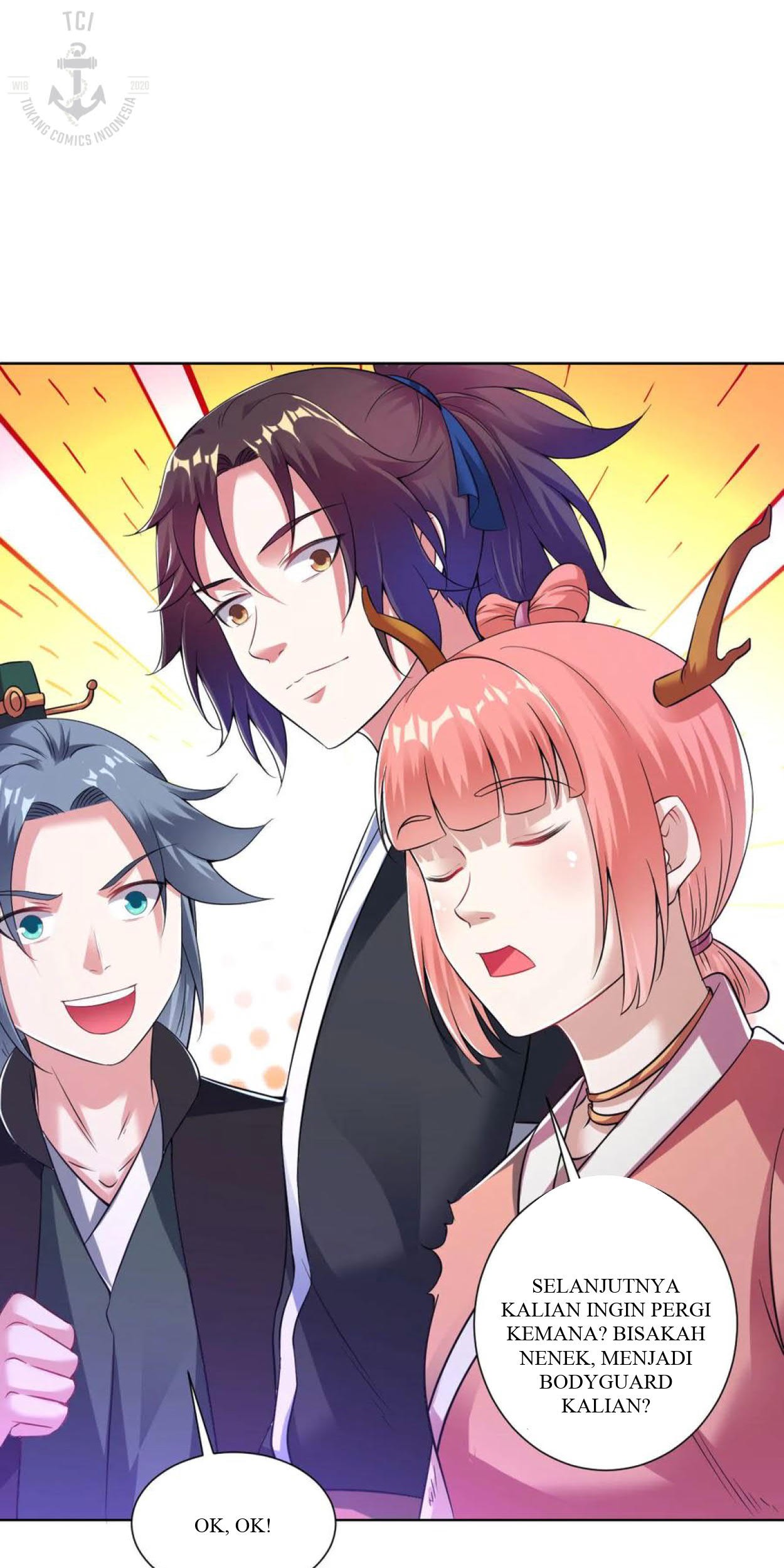 Dao Yin Chapter 73 - halaman 33