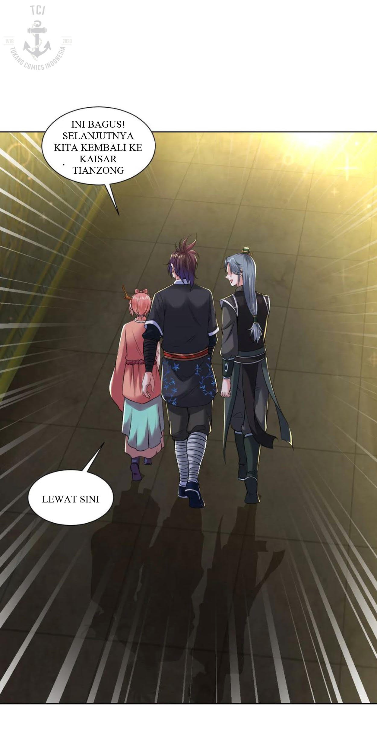 Dao Yin Chapter 73 - halaman 35