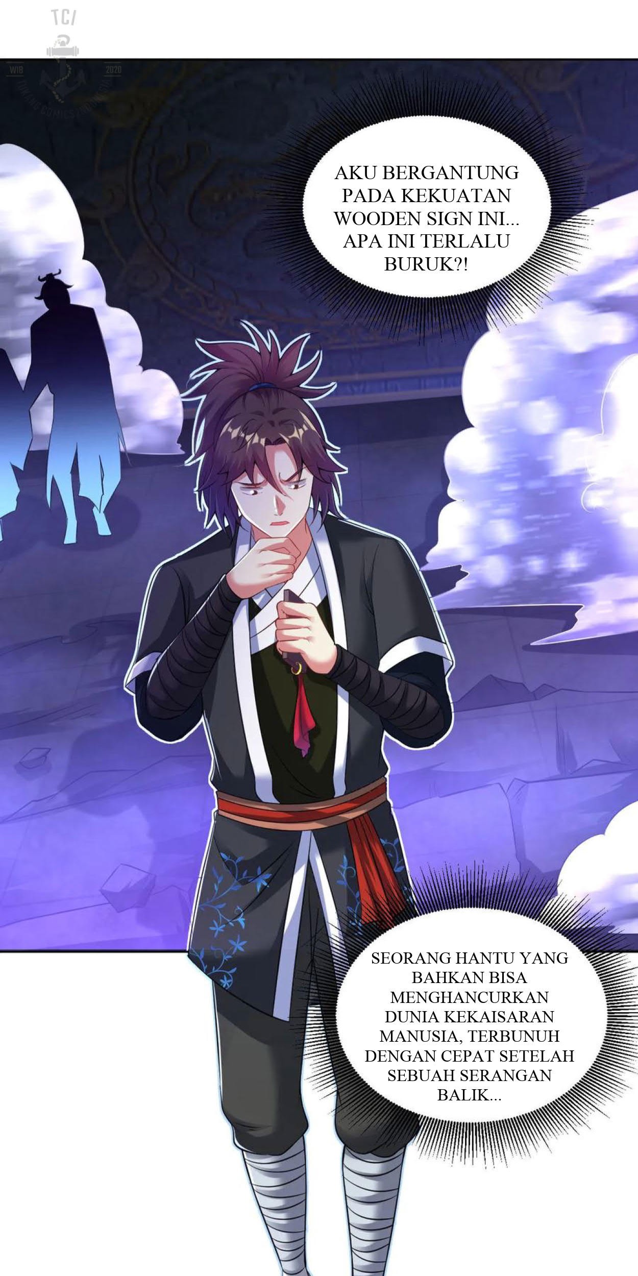 Dao Yin Chapter 73 - halaman 8