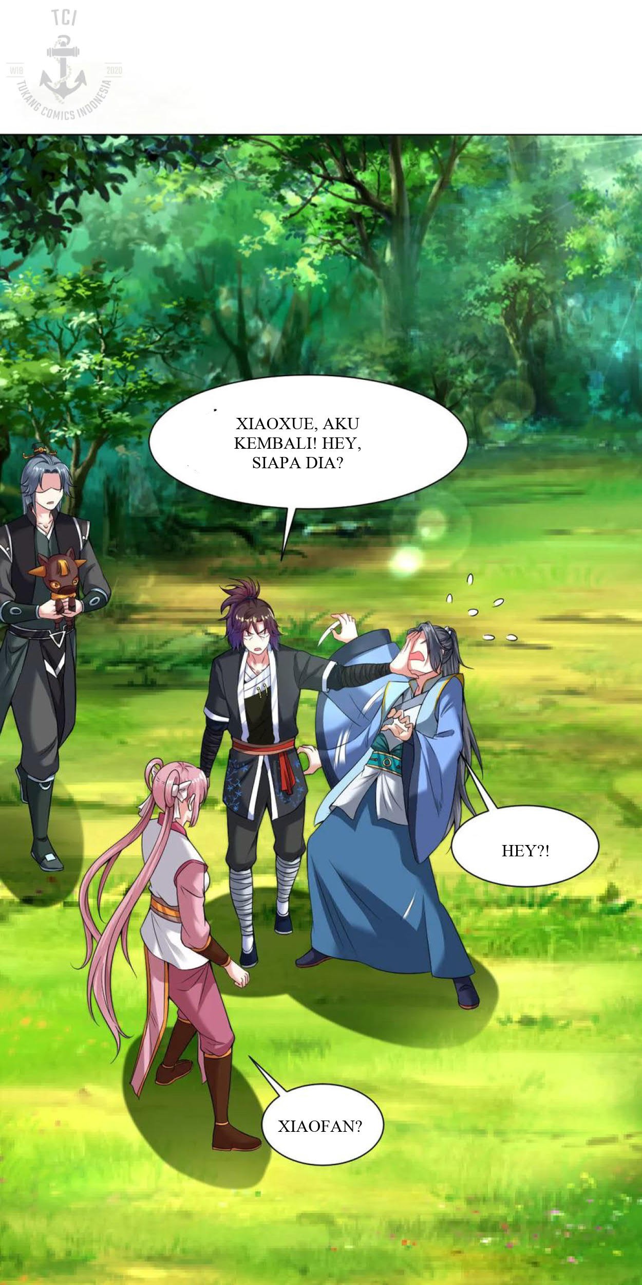 Dao Yin Chapter 74 - halaman 12