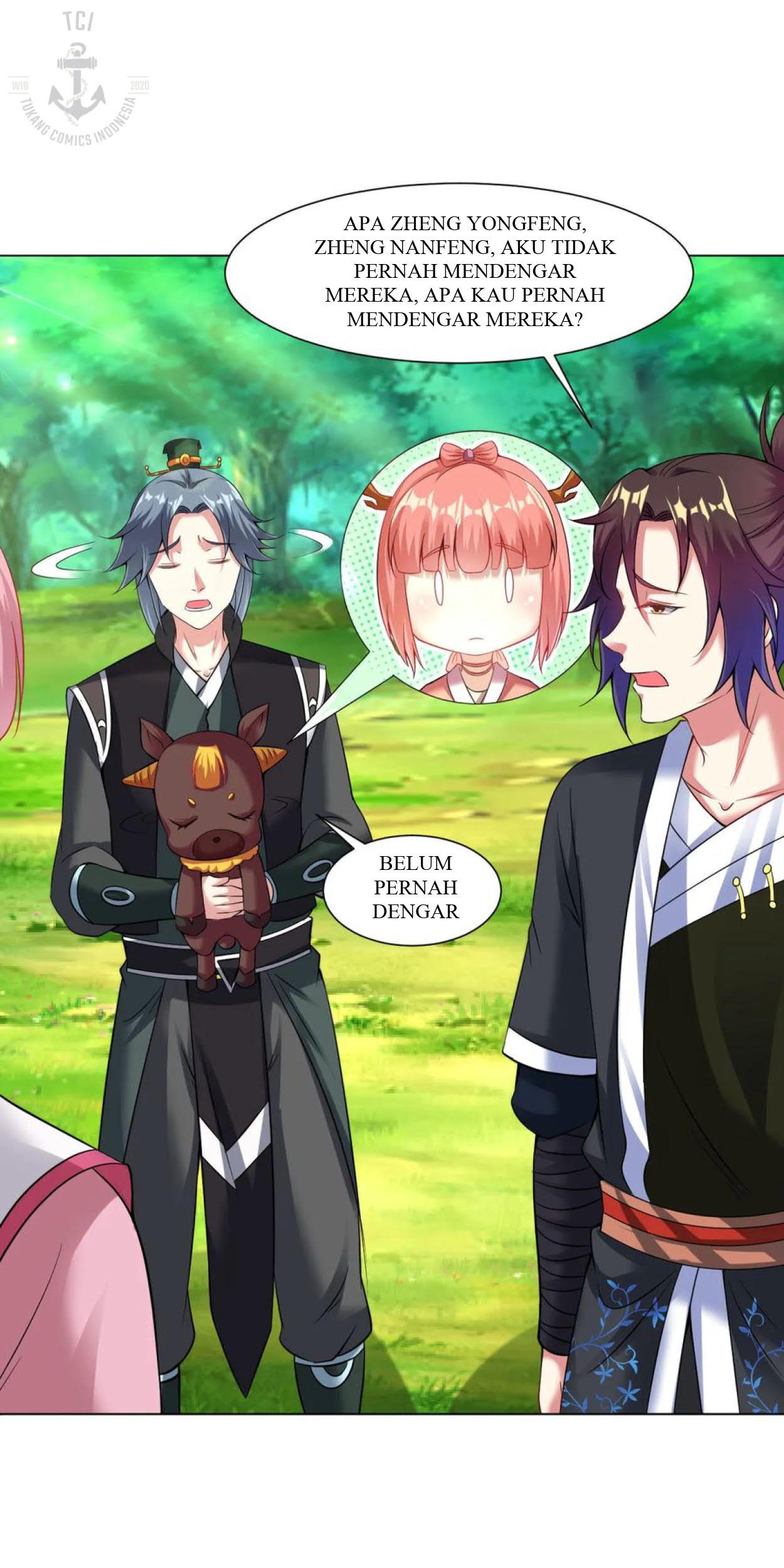 Dao Yin Chapter 74 - halaman 18