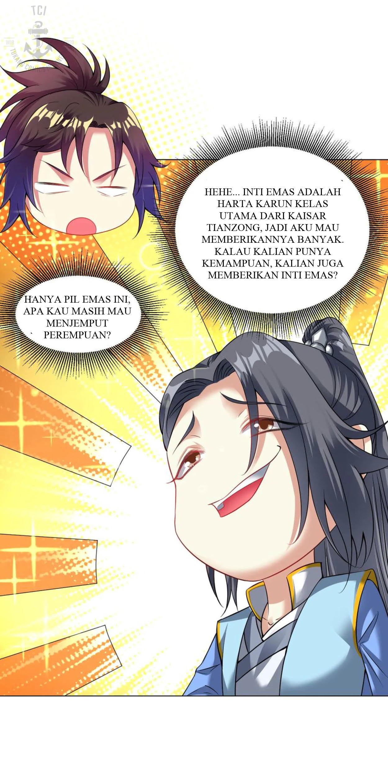 Dao Yin Chapter 74 - halaman 31