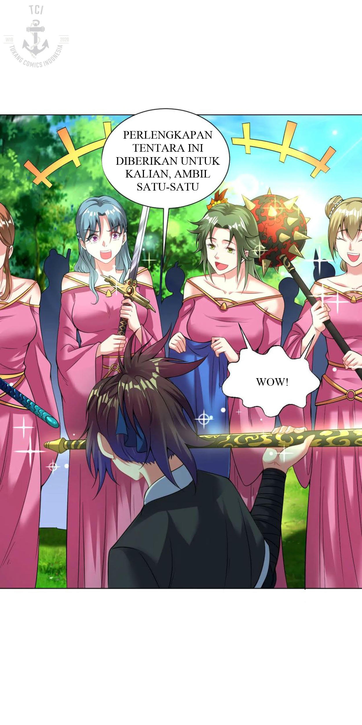 Dao Yin Chapter 75 - halaman 15