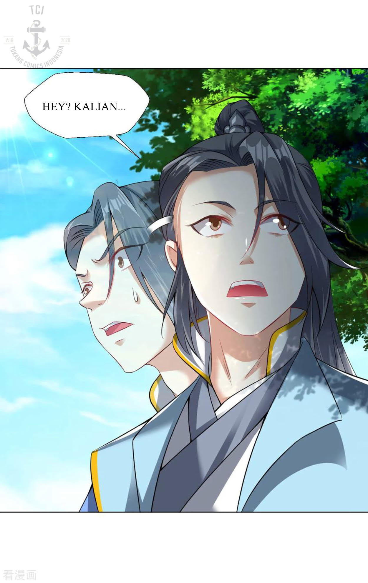 Dao Yin Chapter 75 - halaman 20