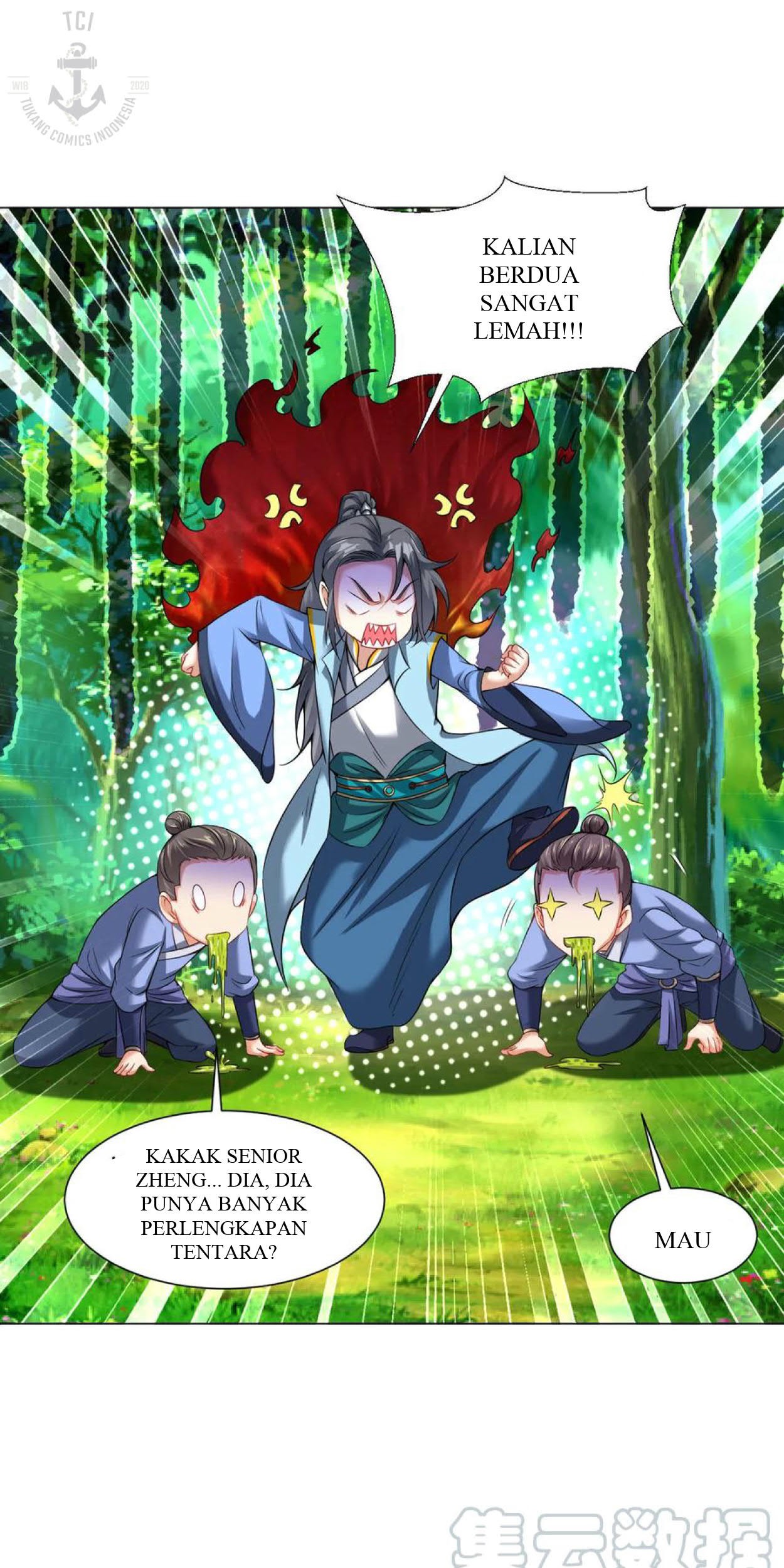 Dao Yin Chapter 75 - halaman 21