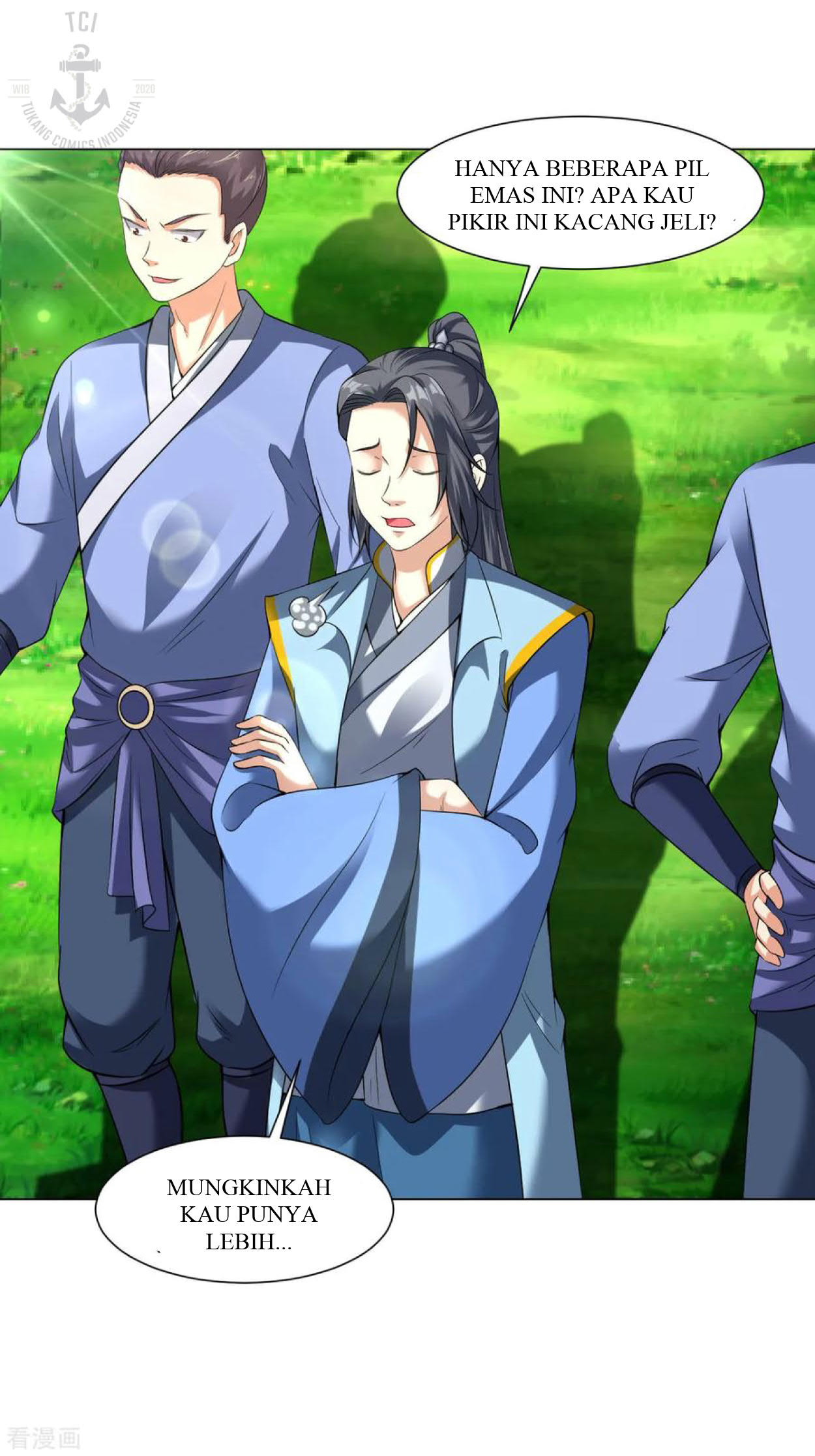 Dao Yin Chapter 75 - halaman 3