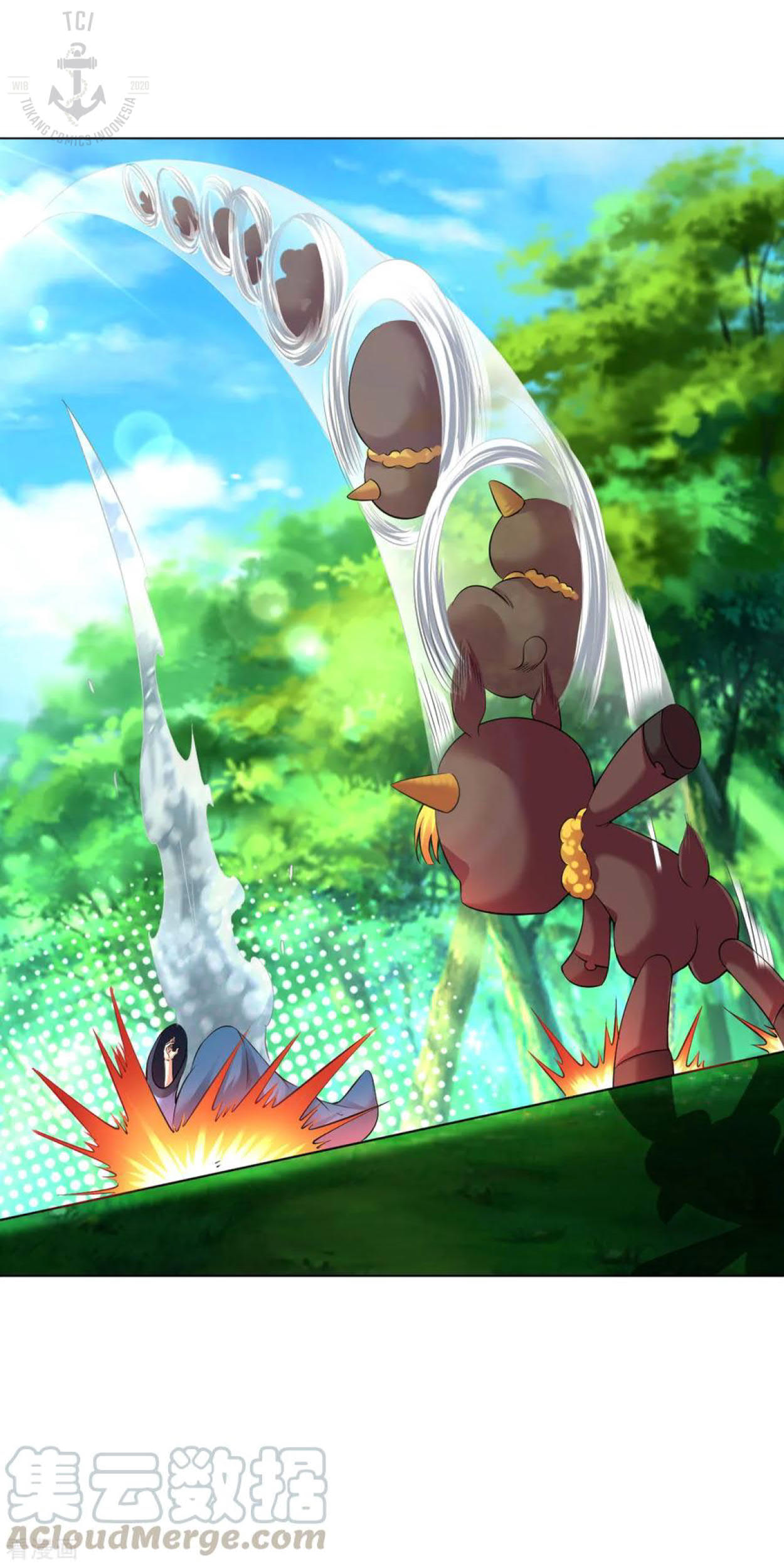 Dao Yin Chapter 76 - halaman 27