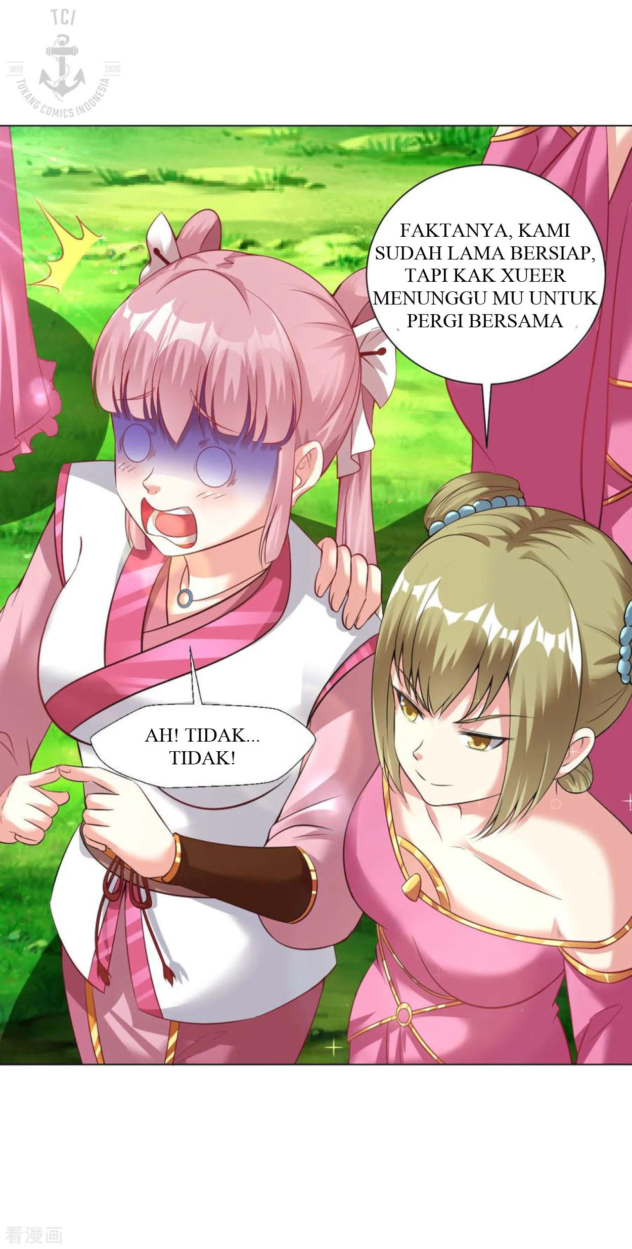Dao Yin Chapter 77 - halaman 20