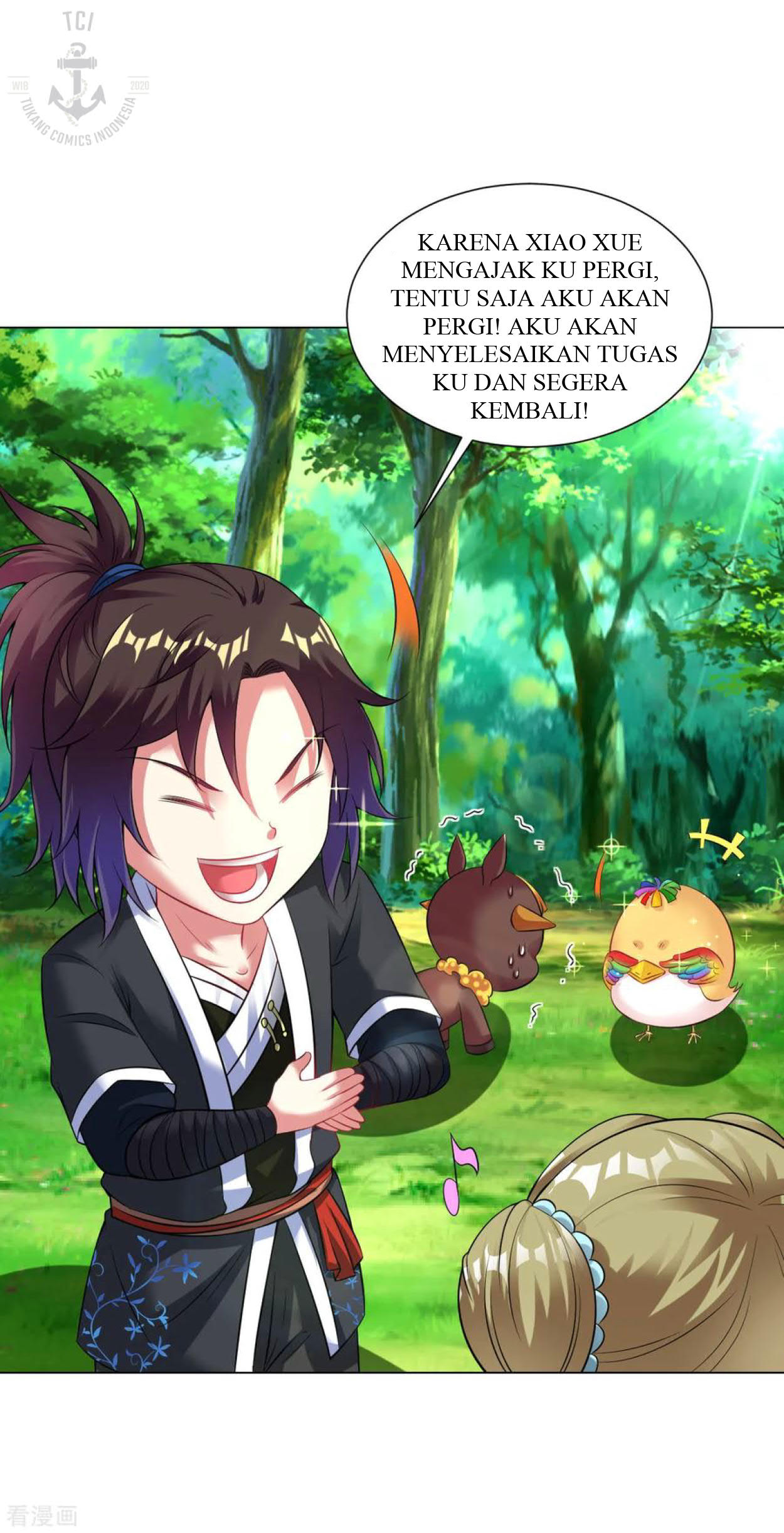 Dao Yin Chapter 77 - halaman 23