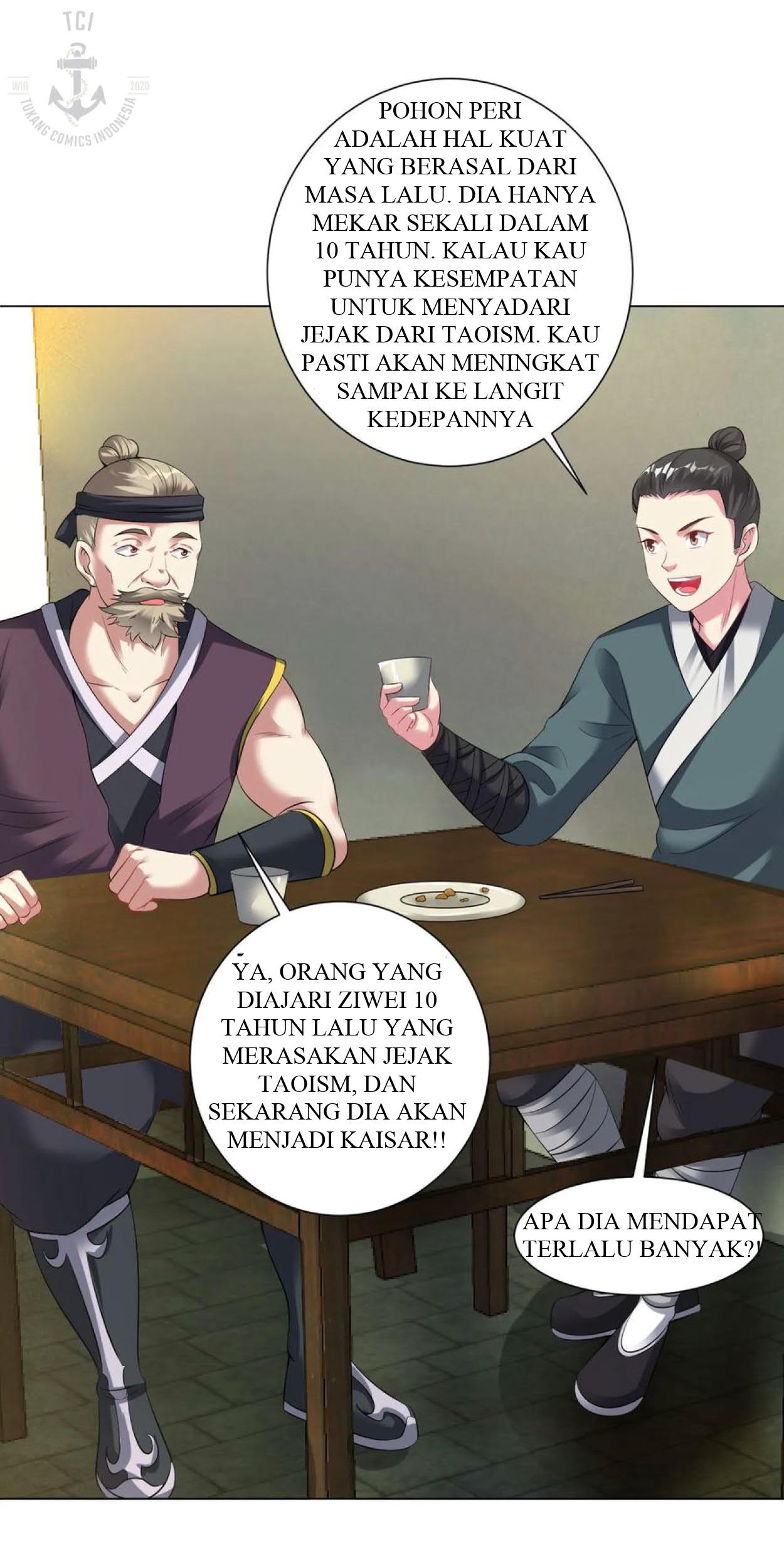 Dao Yin Chapter 78 - halaman 7