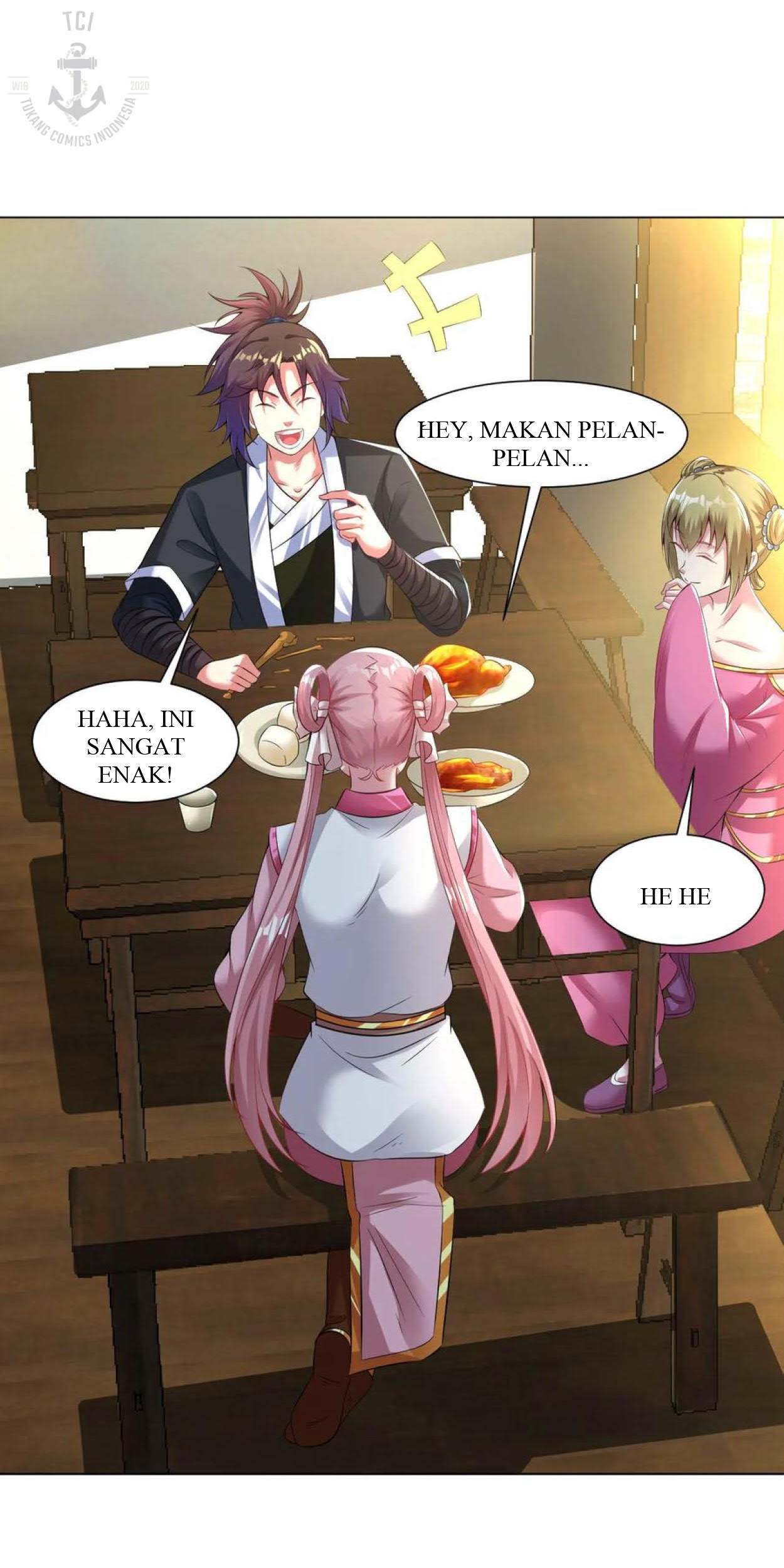 Dao Yin Chapter 78 - halaman 9