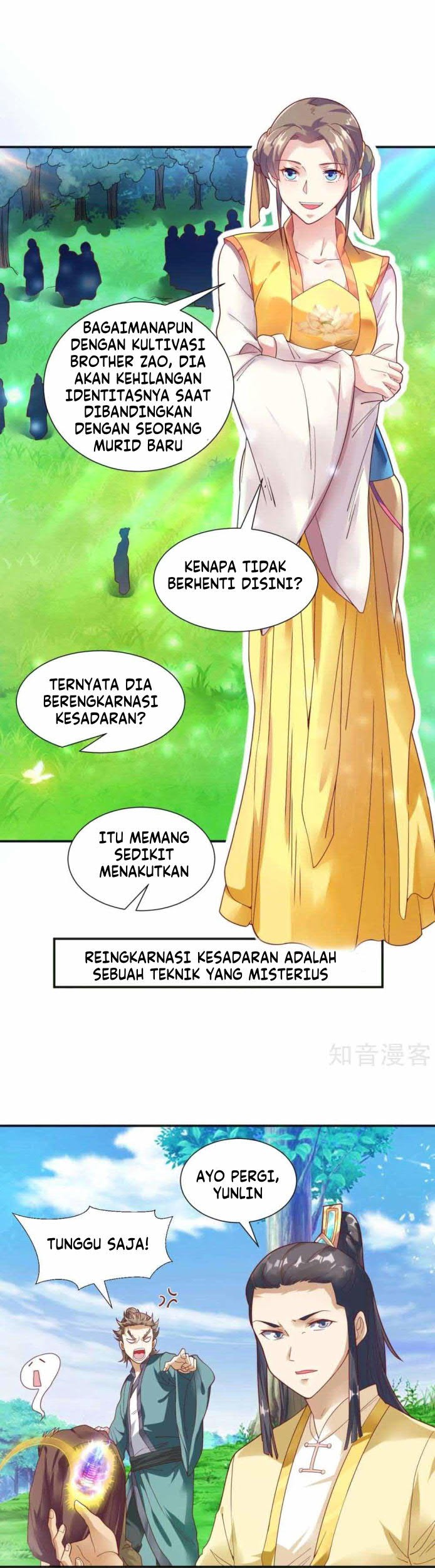 Dao Yin Chapter 8 - halaman 1