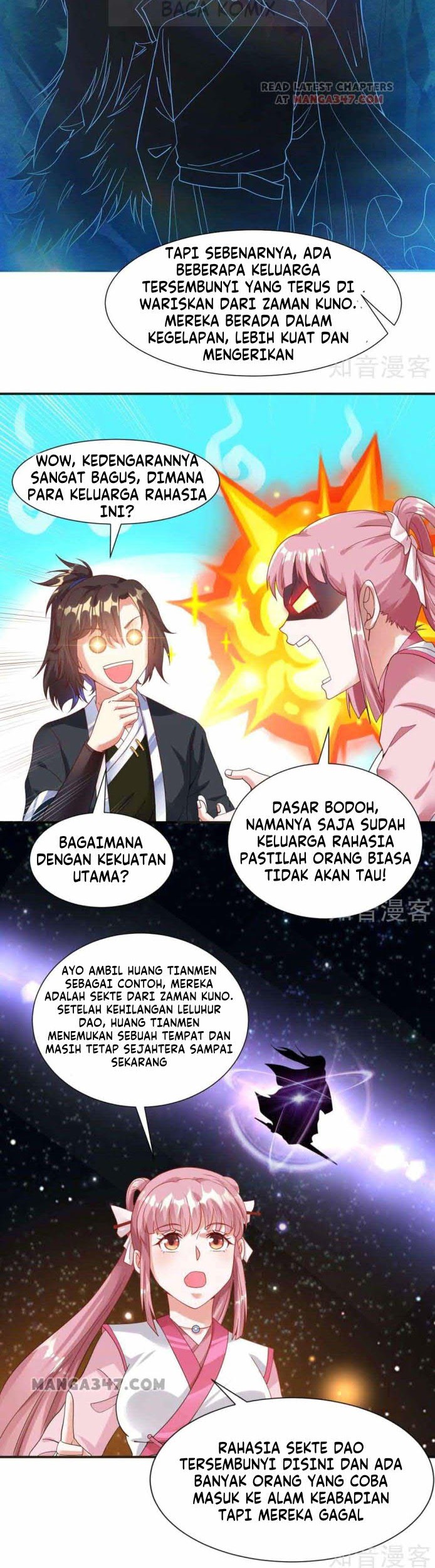 Dao Yin Chapter 8 - halaman 17