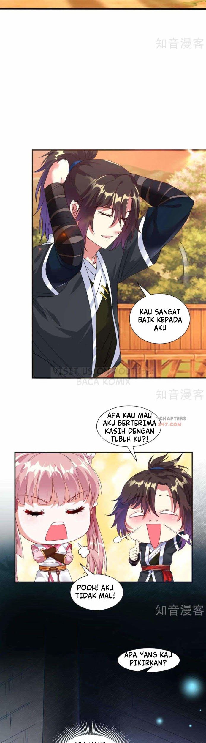Dao Yin Chapter 8 - halaman 9
