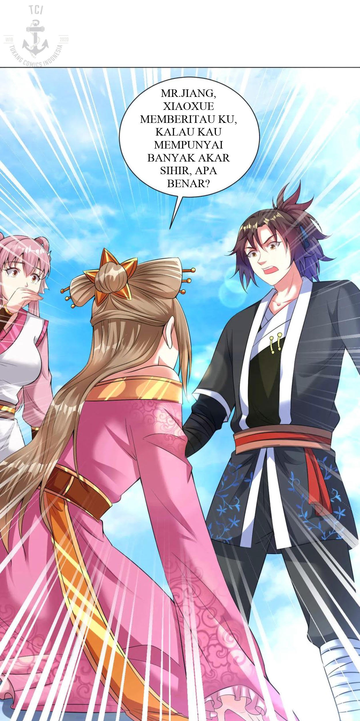 Dao Yin Chapter 80 - halaman 11