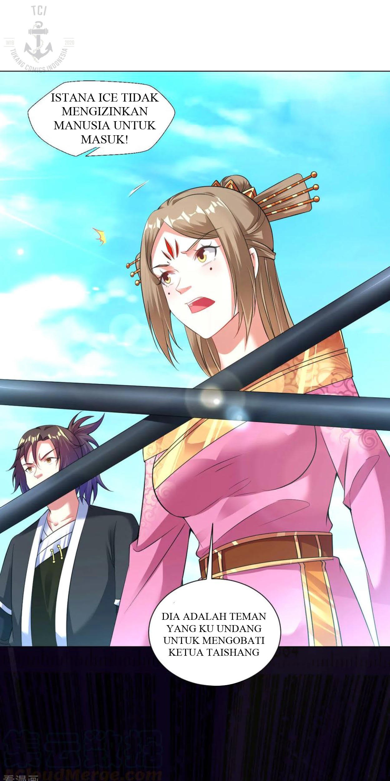 Dao Yin Chapter 81 - halaman 11