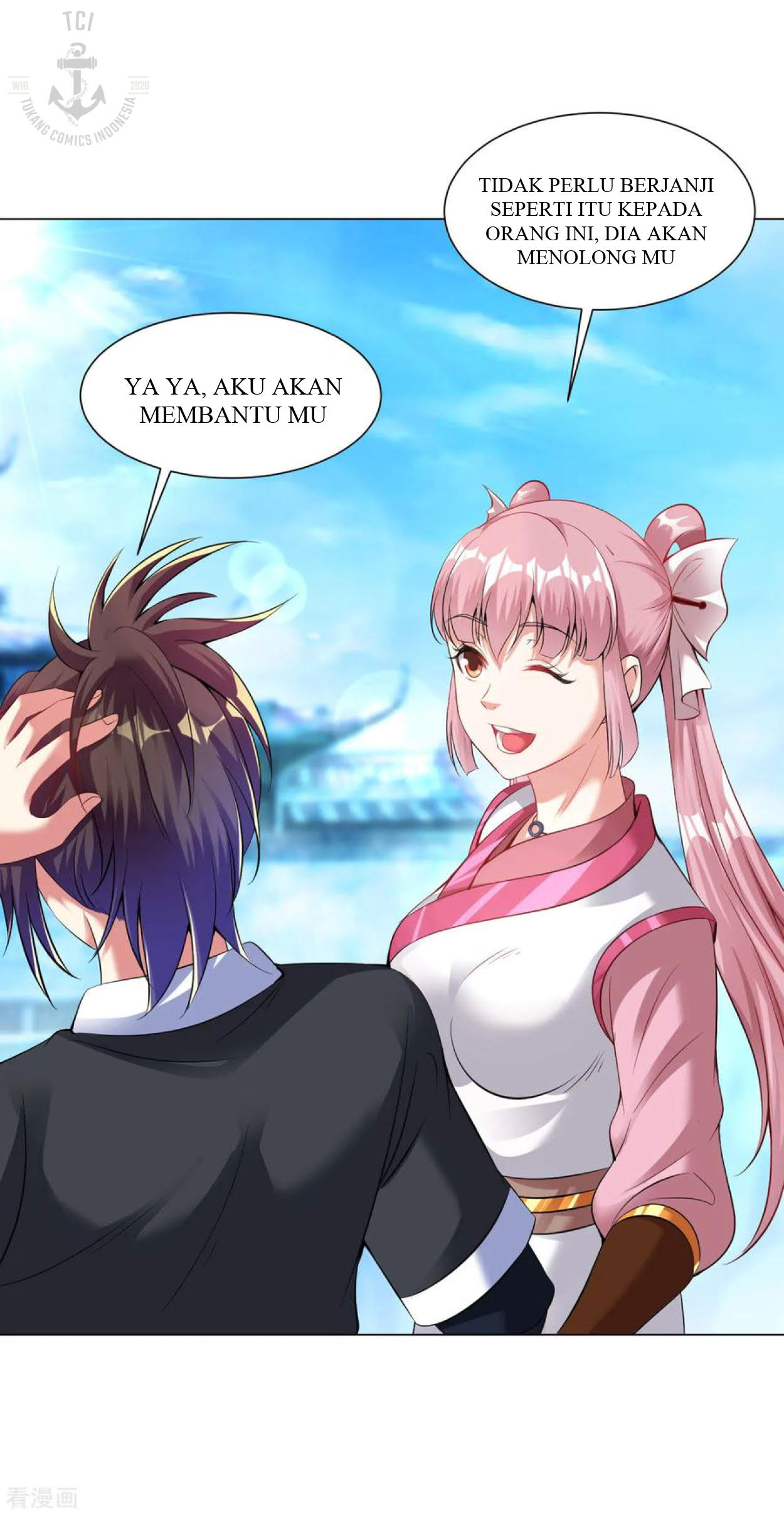Dao Yin Chapter 81 - halaman 4