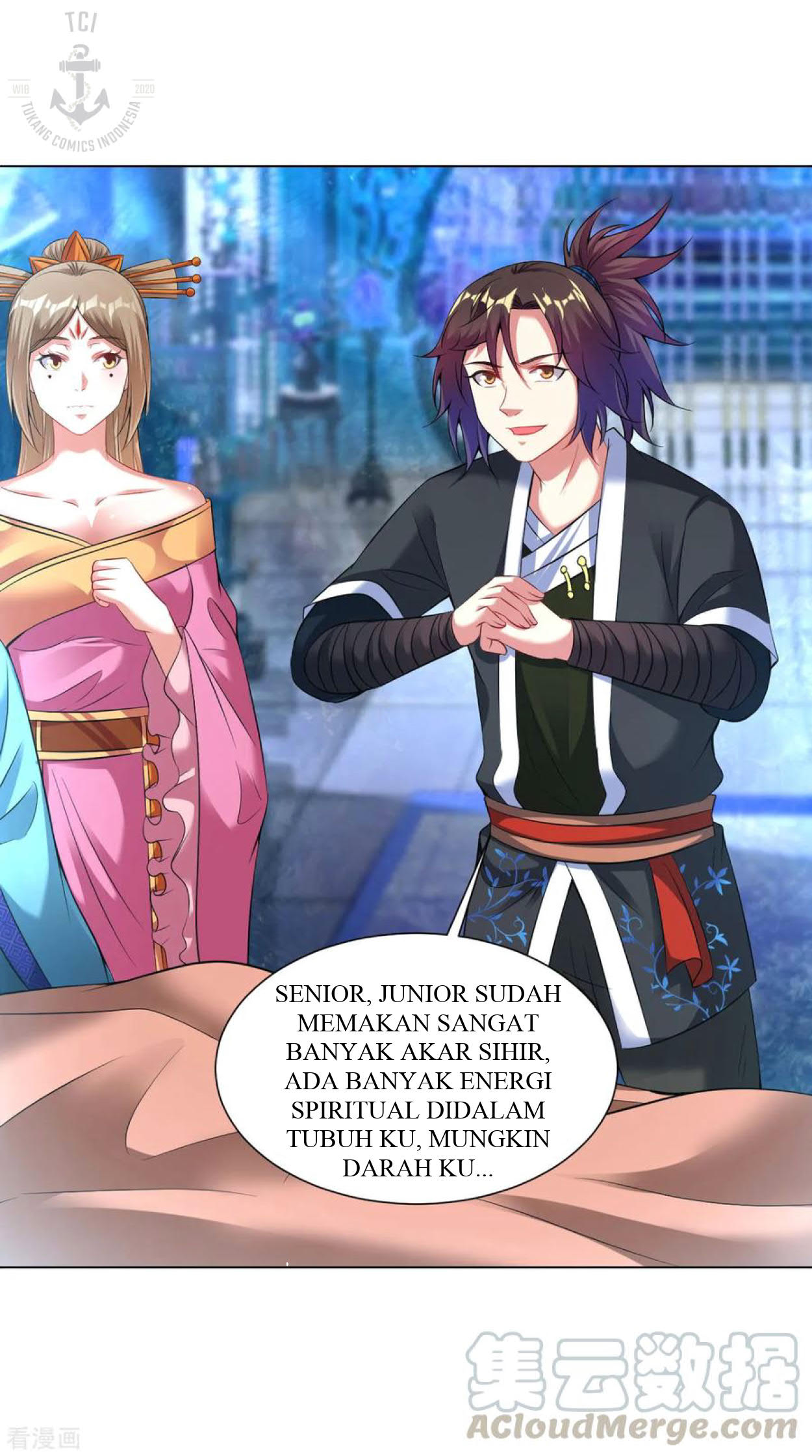 Dao Yin Chapter 82 - halaman 12