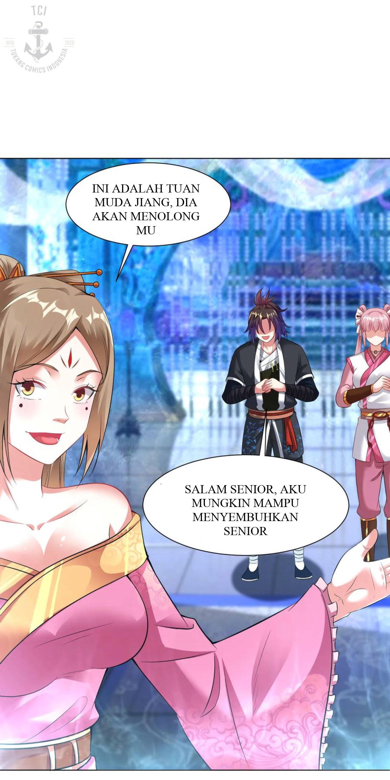 Dao Yin Chapter 82 - halaman 8