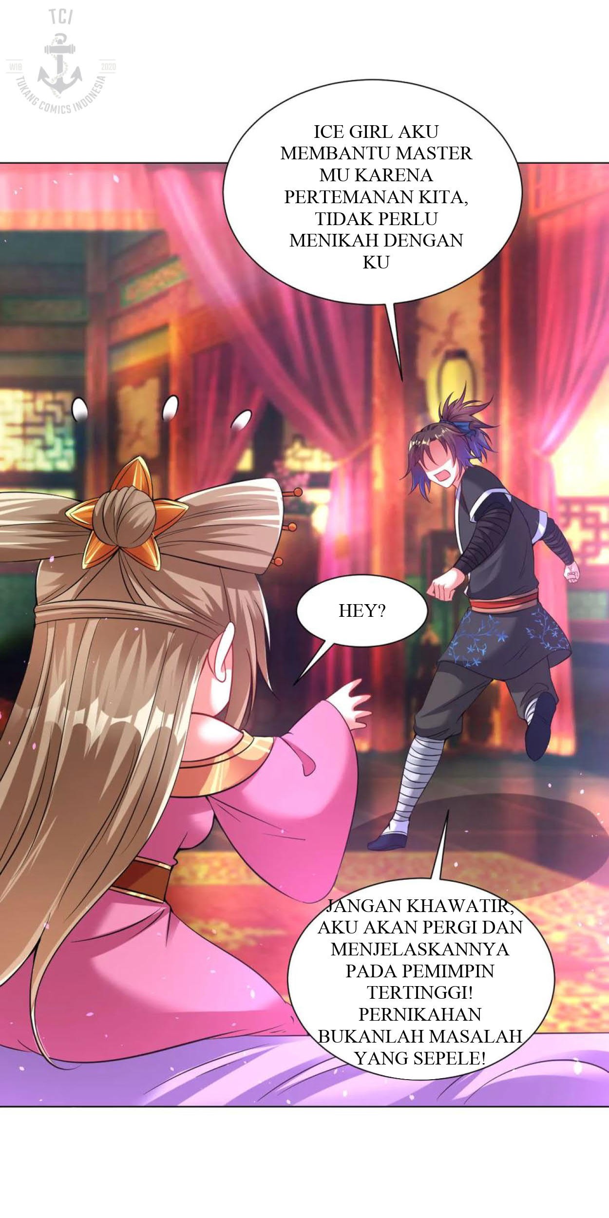 Dao Yin Chapter 83 - halaman 28