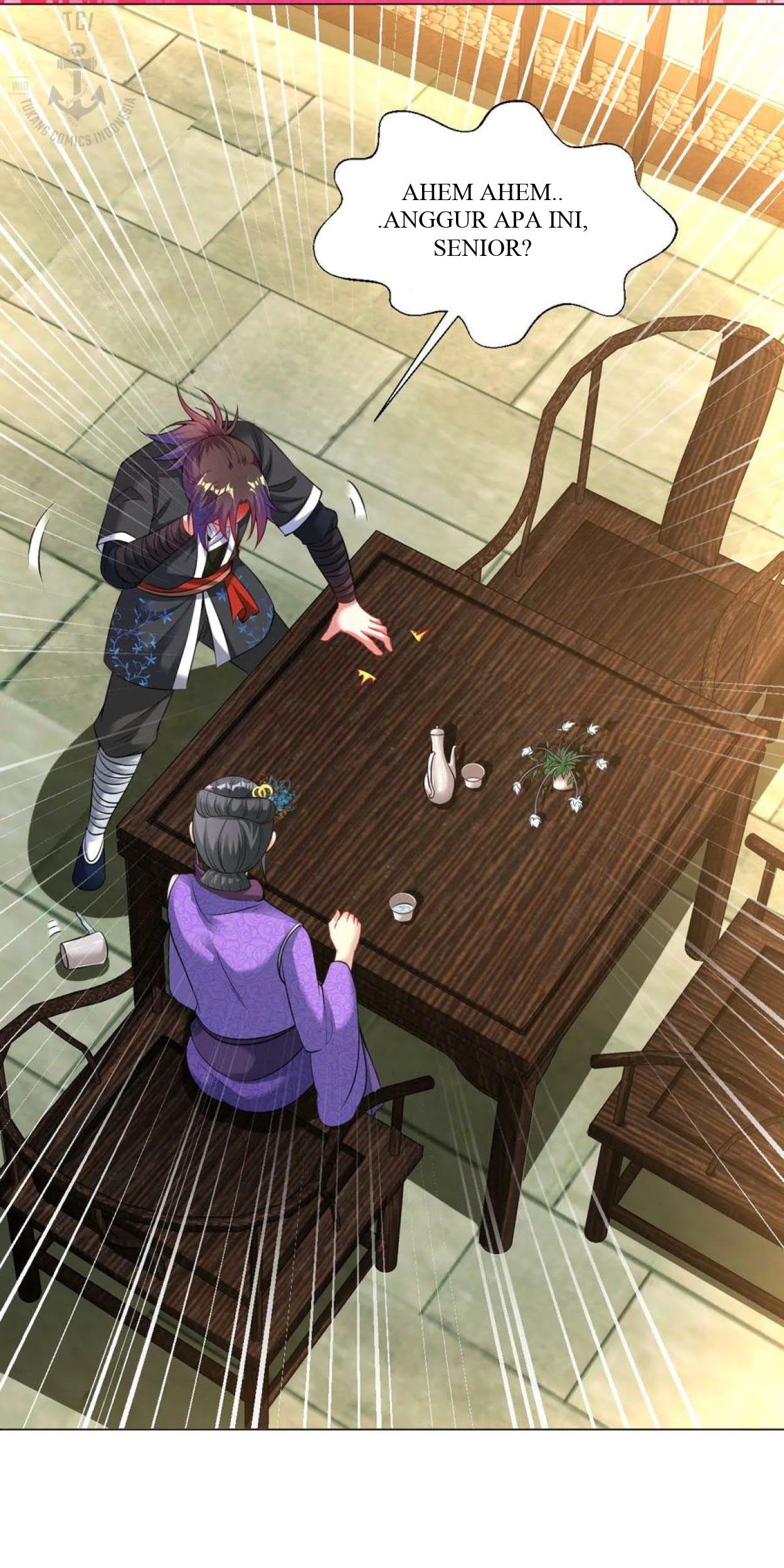 Dao Yin Chapter 84 - halaman 17