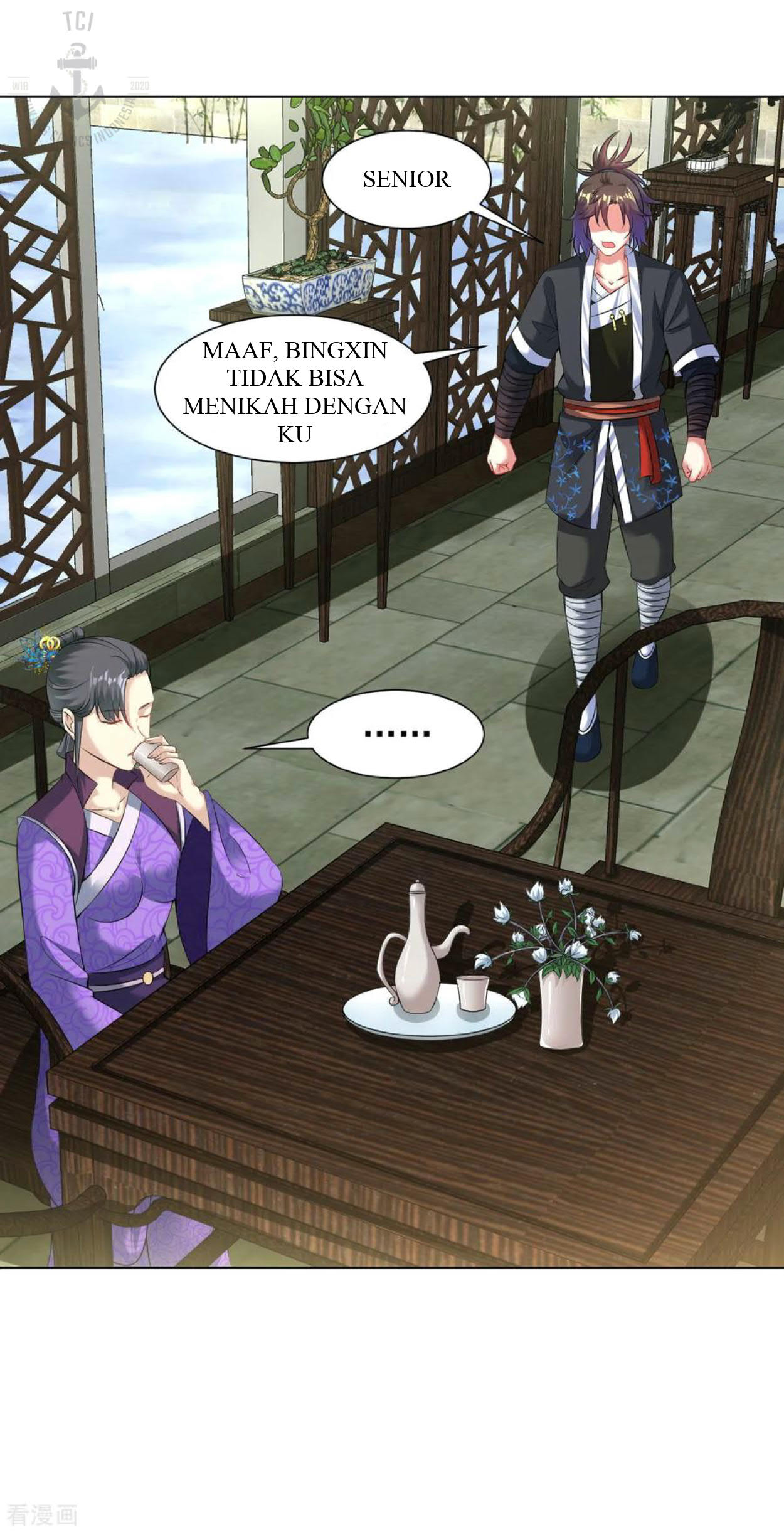 Dao Yin Chapter 84 - halaman 3
