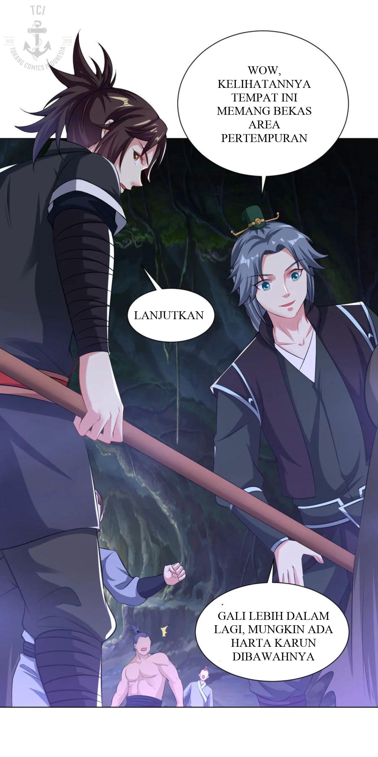 Dao Yin Chapter 85 - halaman 24