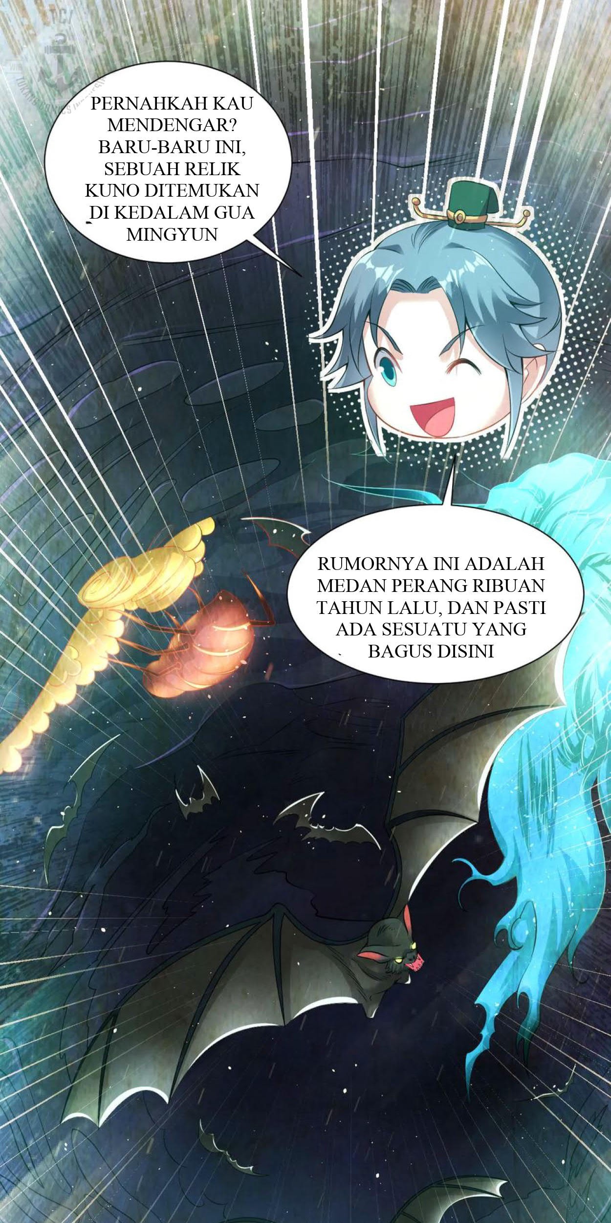 Dao Yin Chapter 85 - halaman 9
