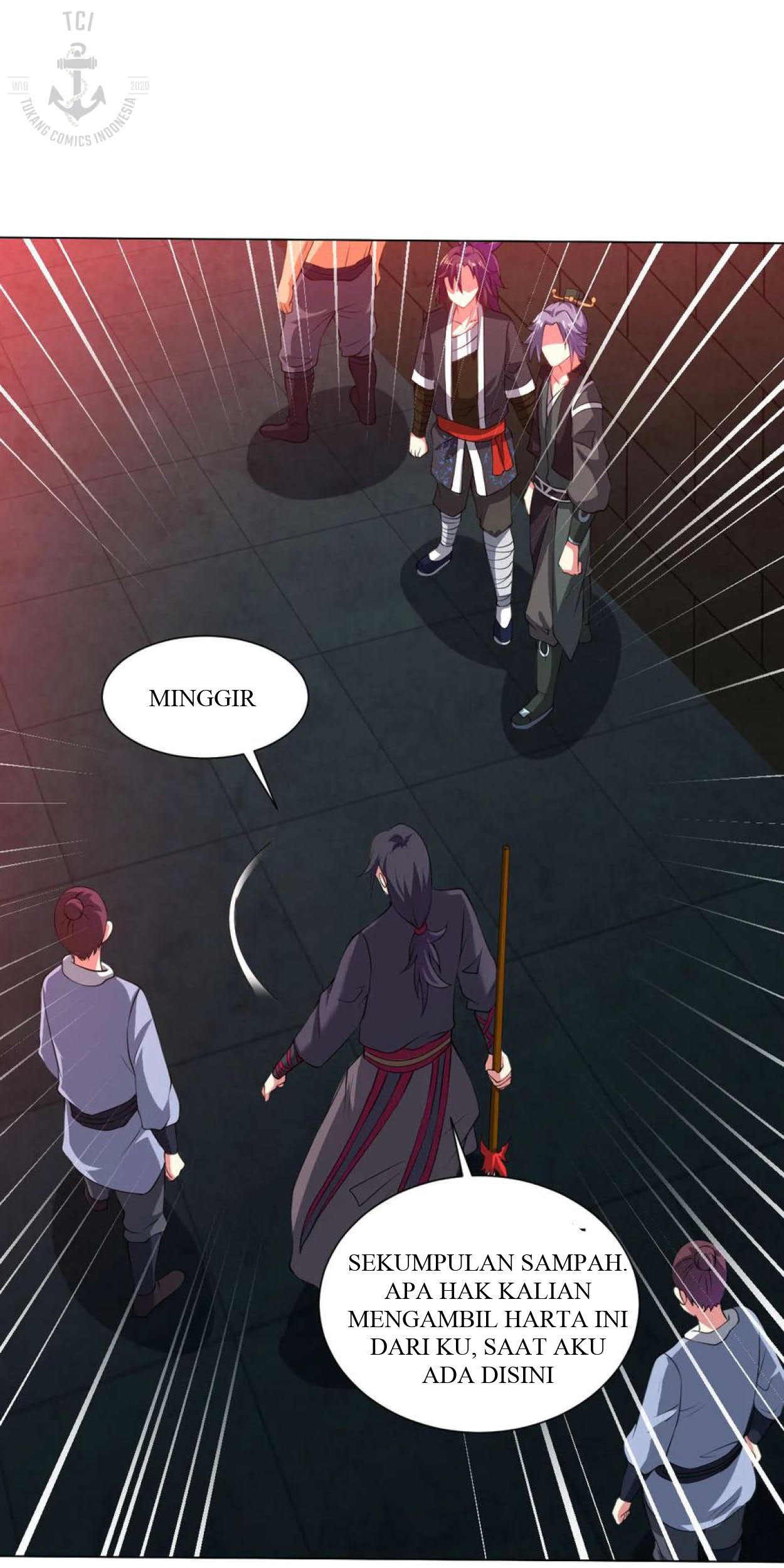 Dao Yin Chapter 86 - halaman 14