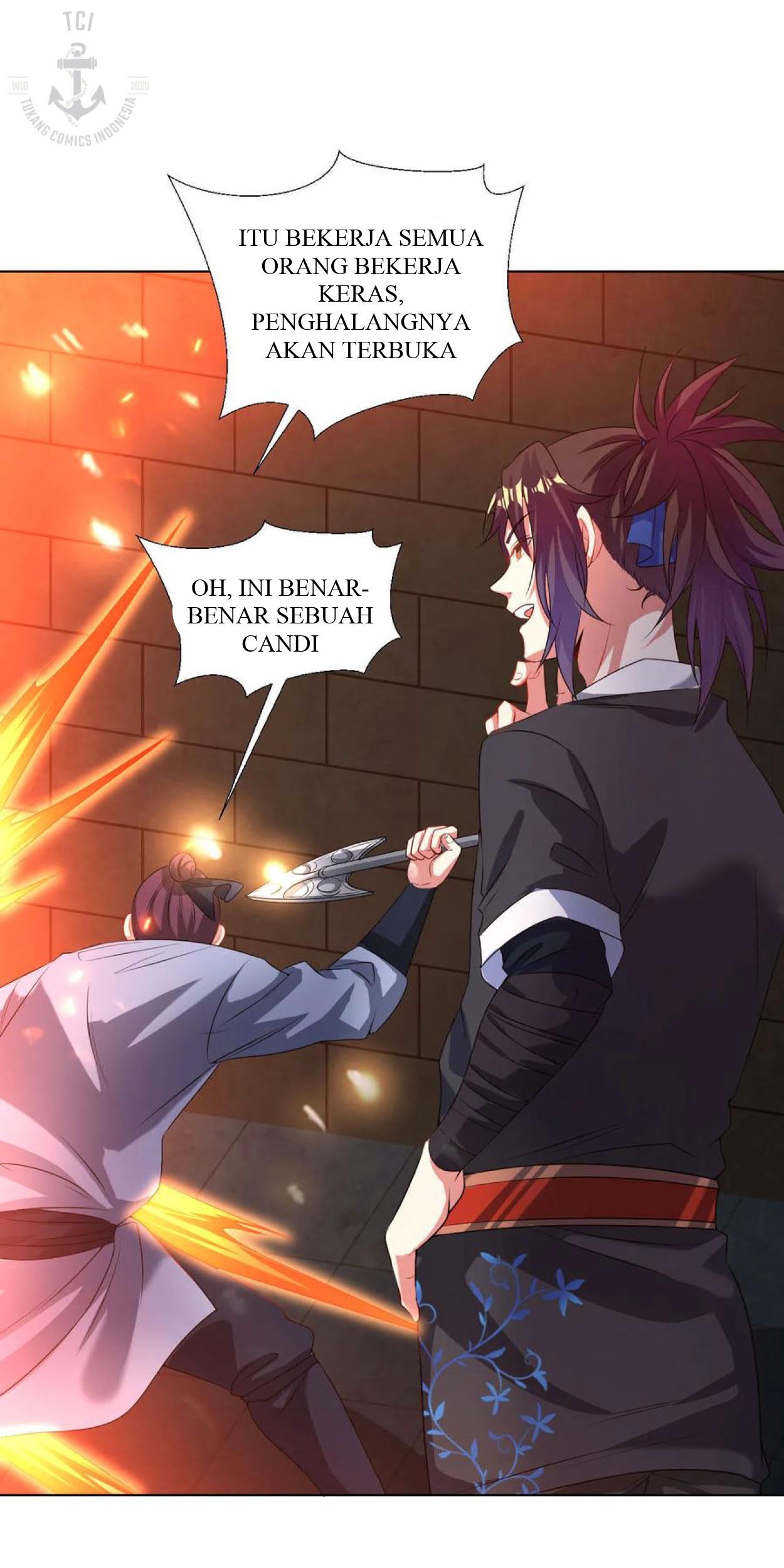 Dao Yin Chapter 86 - halaman 22