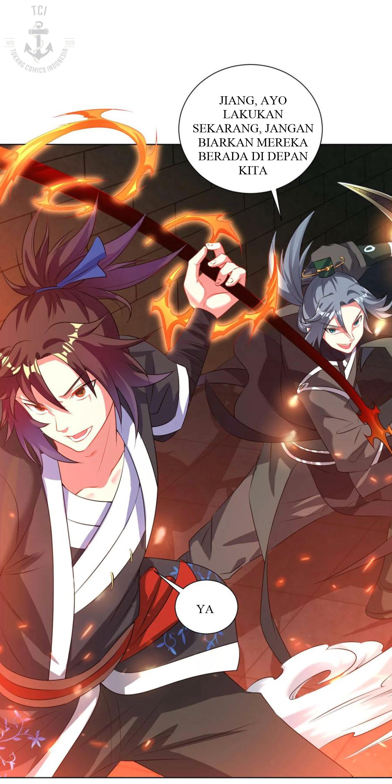 Dao Yin Chapter 86 - halaman 24