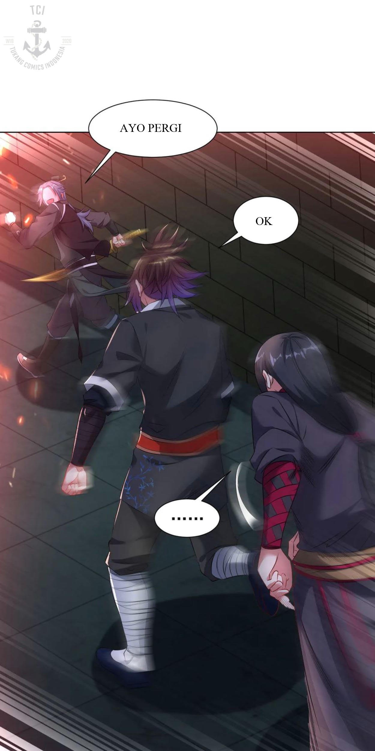 Dao Yin Chapter 86 - halaman 30