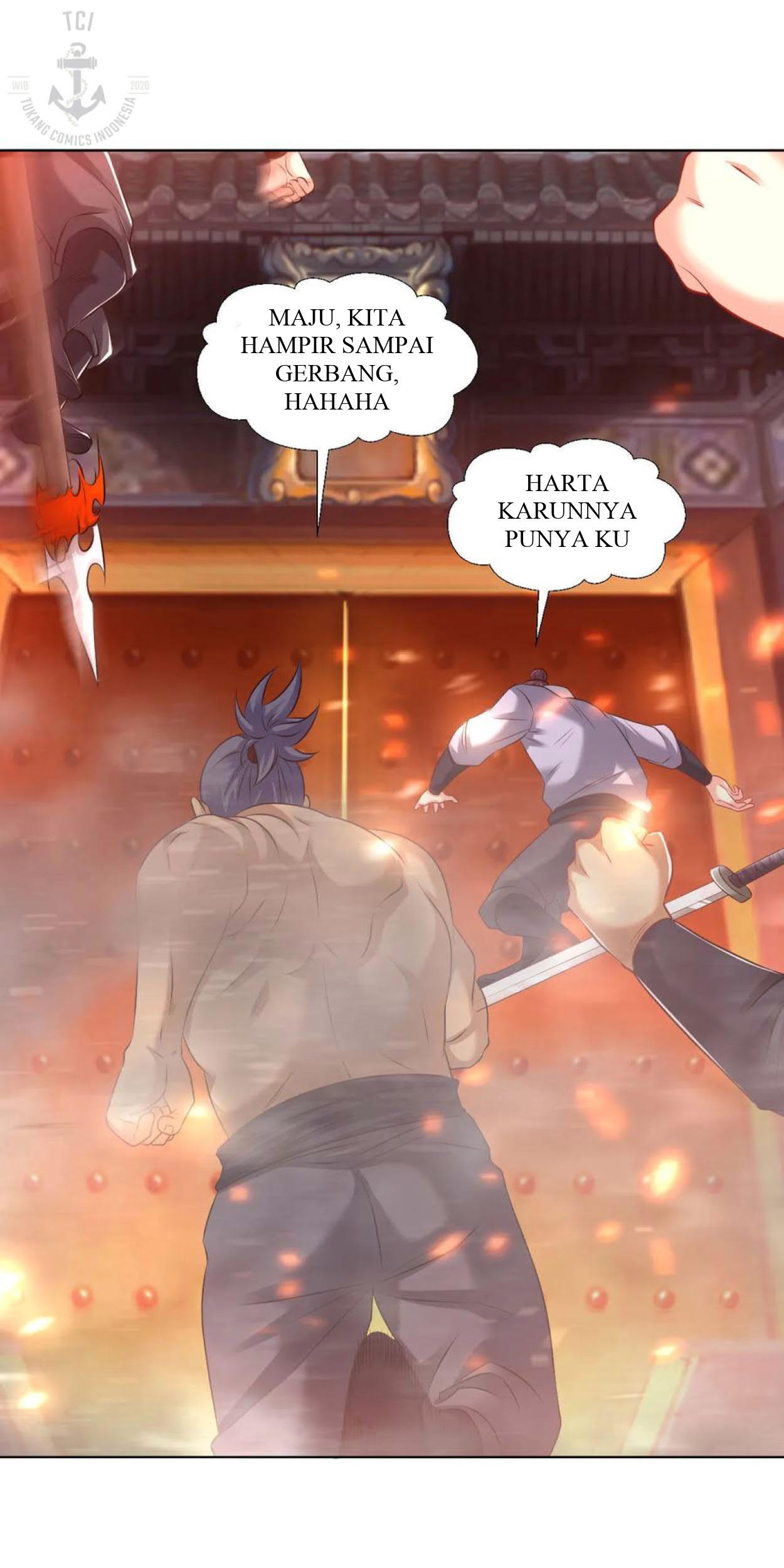 Dao Yin Chapter 87 - halaman 11