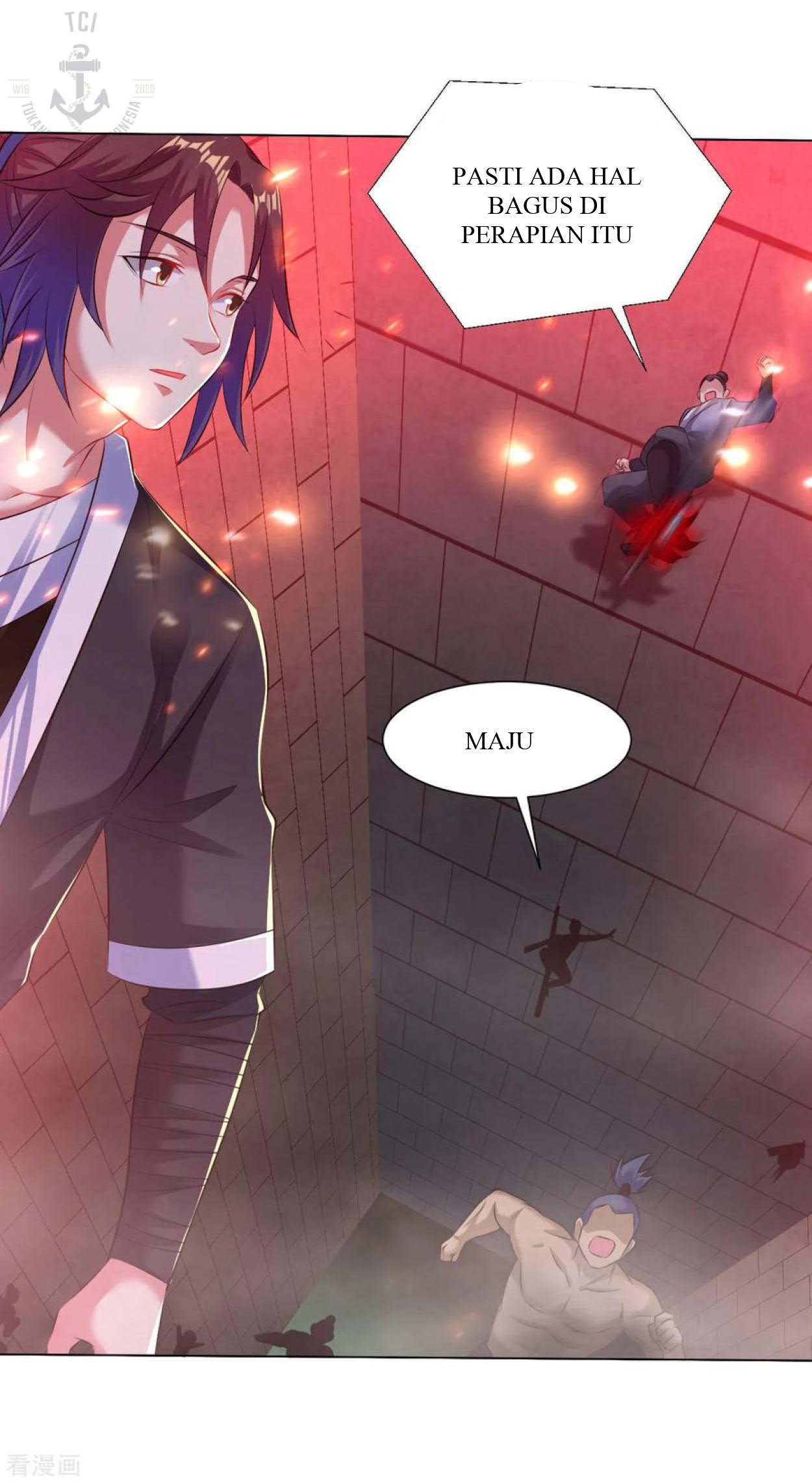 Dao Yin Chapter 87 - halaman 21