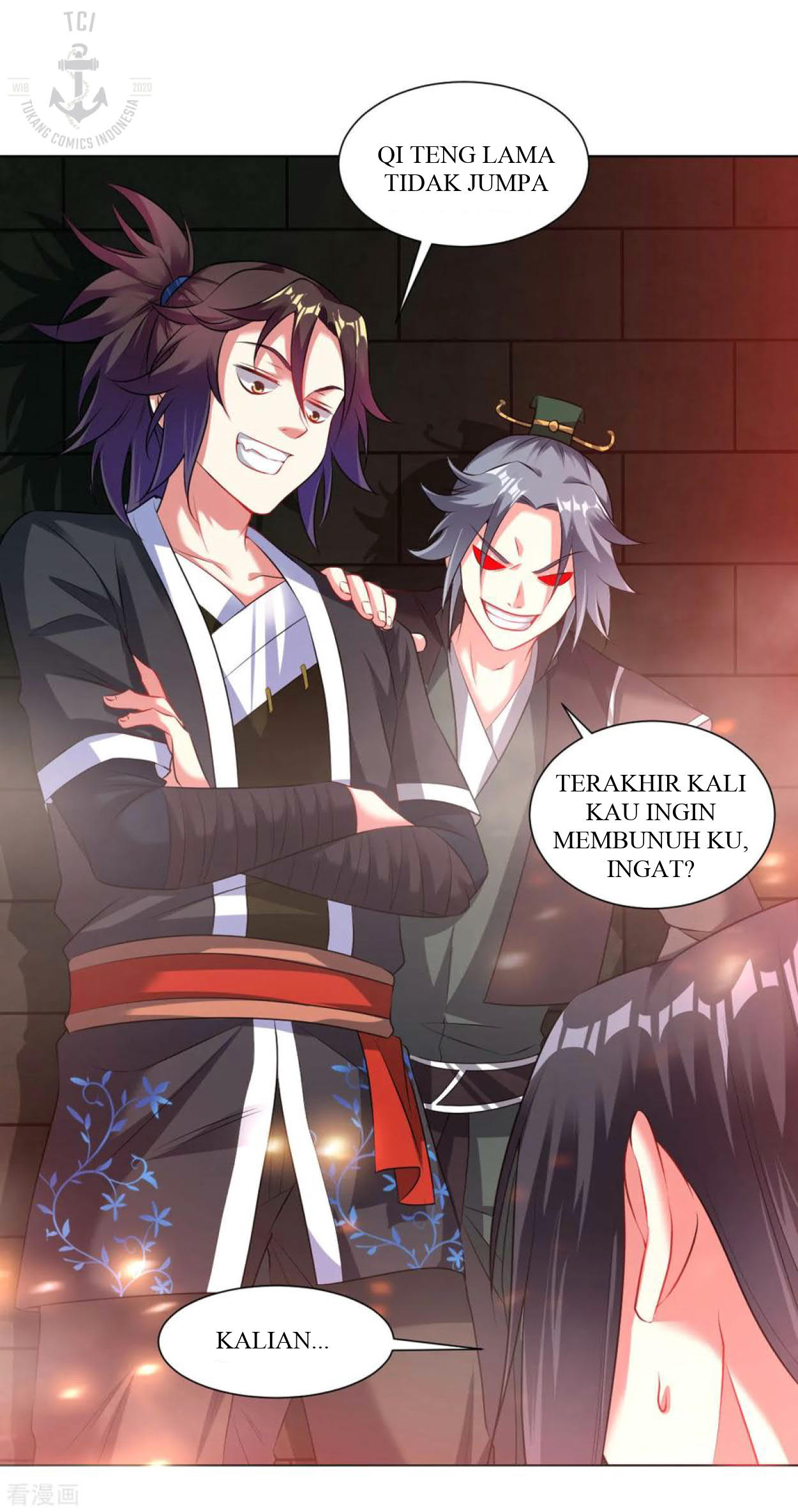 Dao Yin Chapter 87 - halaman 8